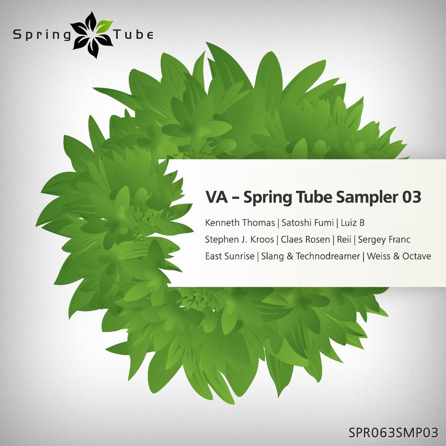 Постер альбома Spring Tube Sampler 03