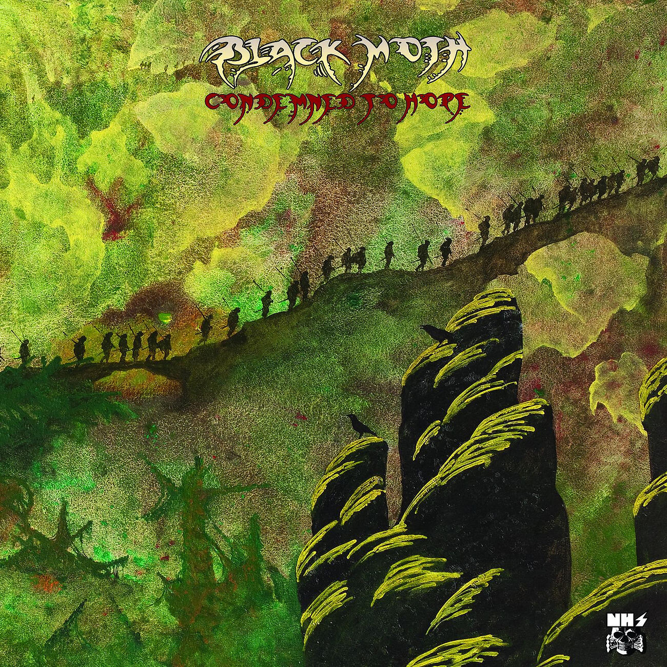 Black Moth - The Undead King of Rock 'N' Roll