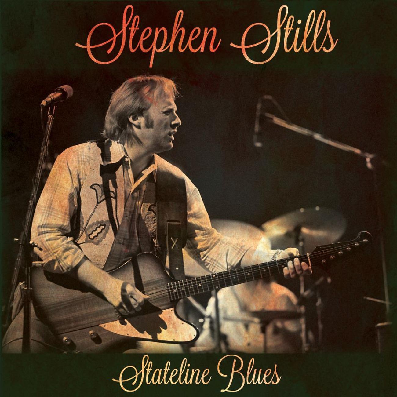 Постер альбома Stateline Blues