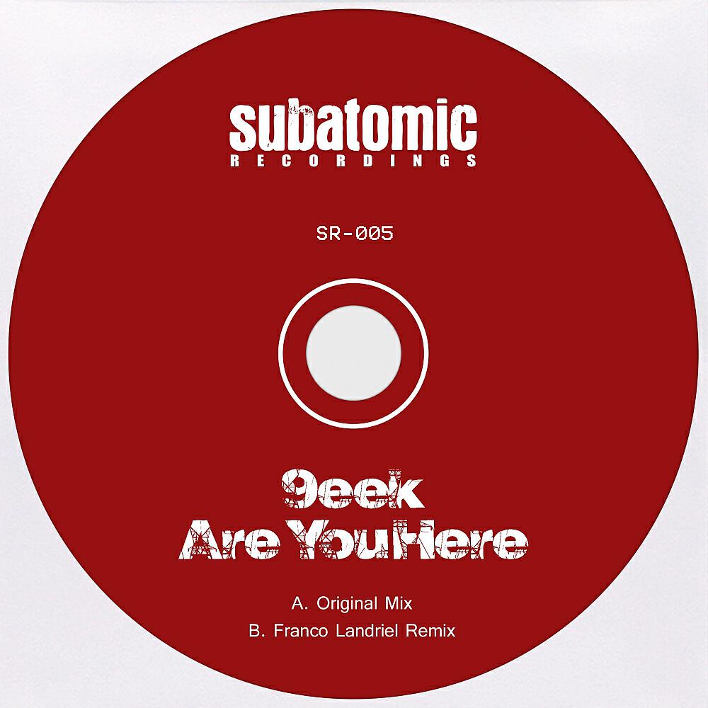 9eek - Are You Here (Franco Landriel Remix)