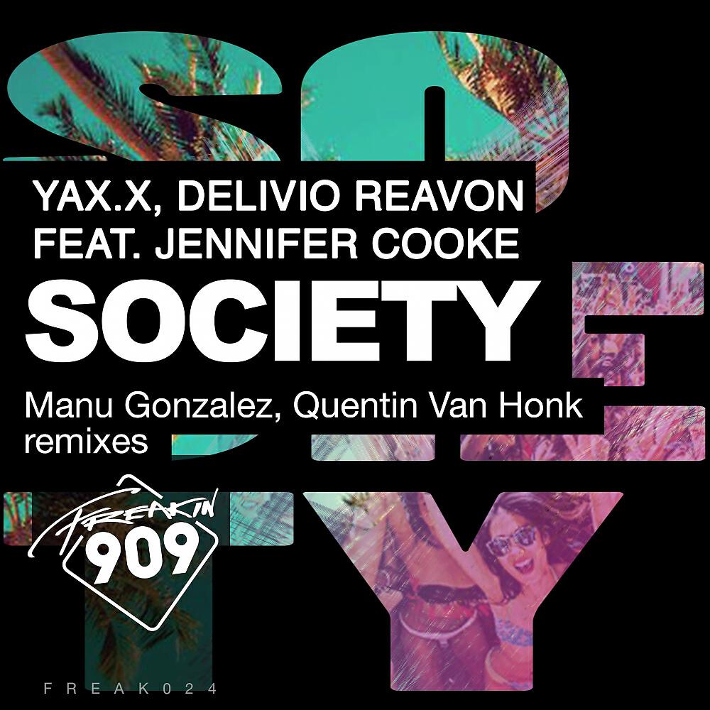 Delivio Reavon - Society (Quentin van Honk Remix)