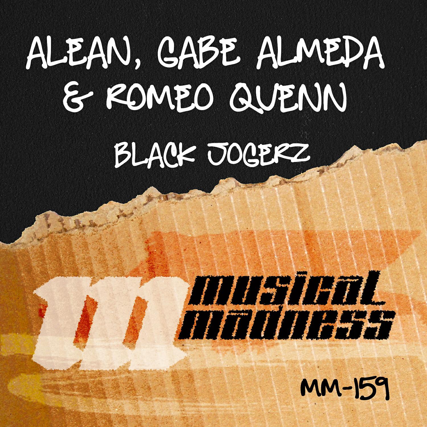 Alean - Black Jogerz
