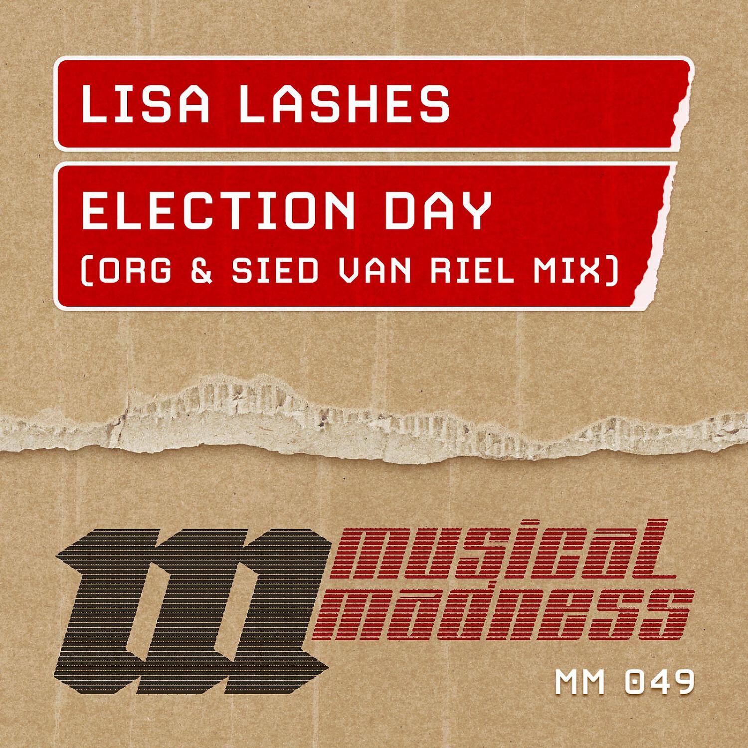 Lisa Lashes - Election Day