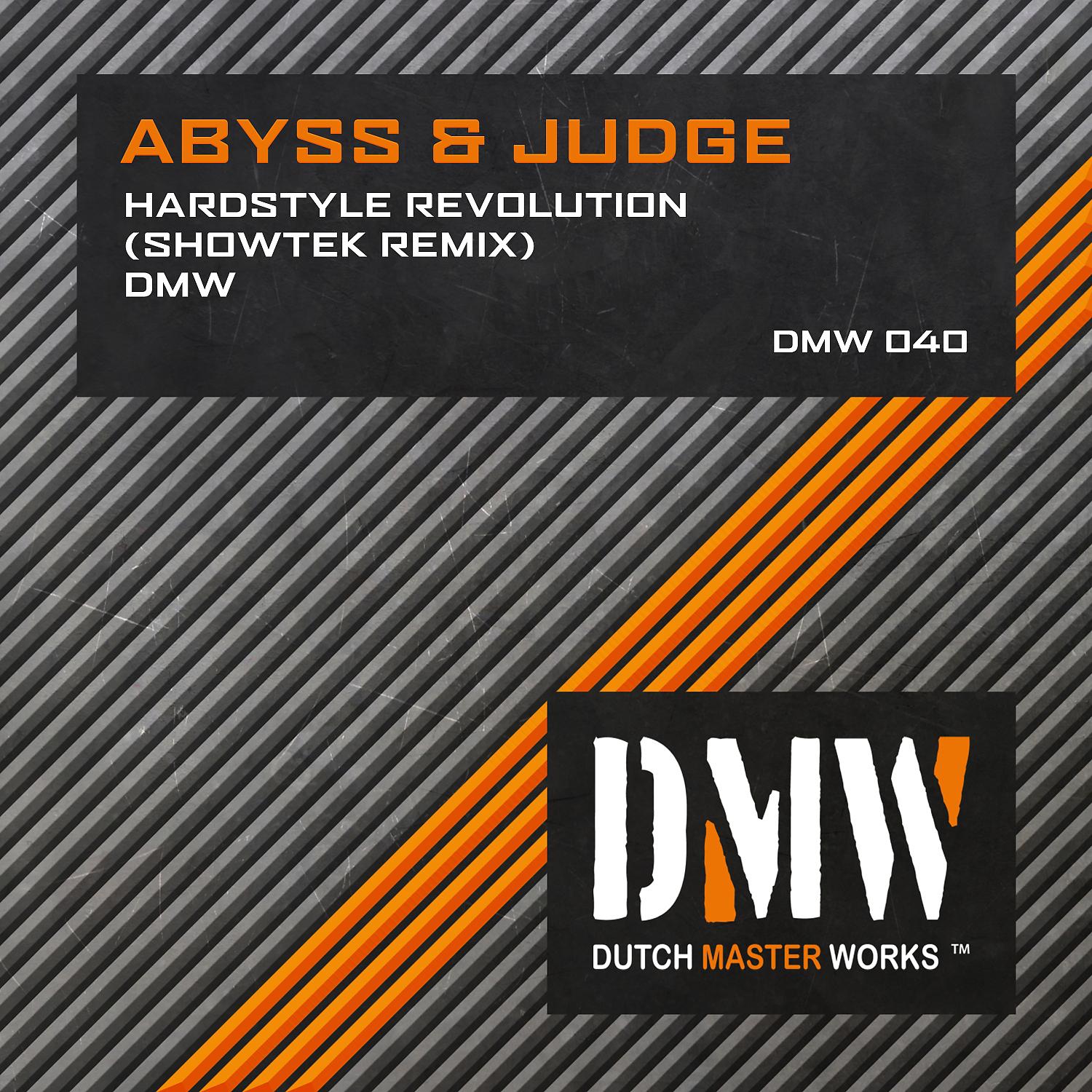 Постер альбома Hardstyle Revolution / DMW