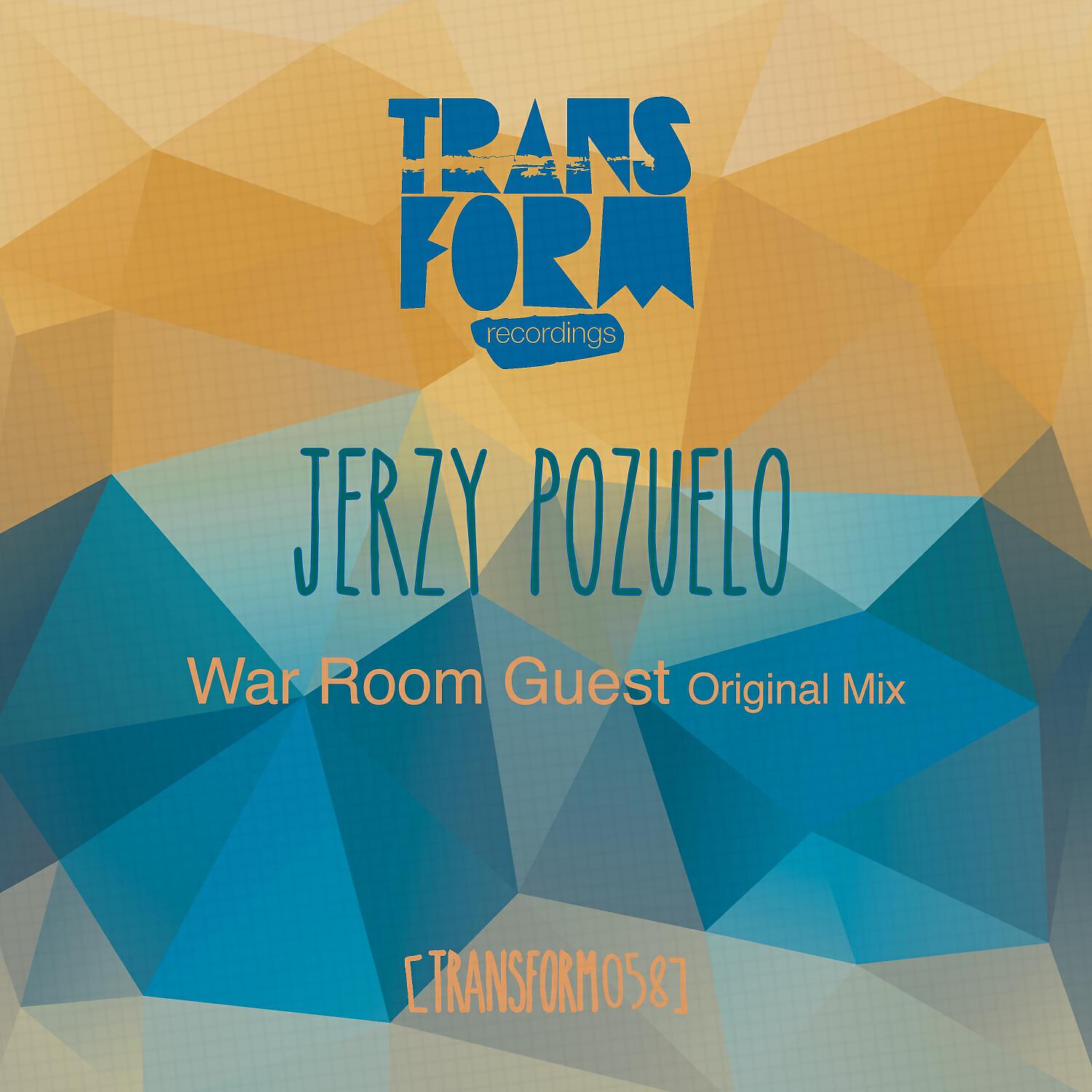 Jerzy Pozuelo - War Room Guest (Original Mix)