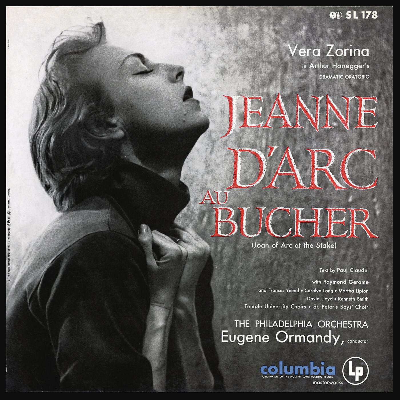 Eugene Ormandy - Jeanne d'Arc au bucher, H. 99: VI. Jeanne au poteau (Remastered)