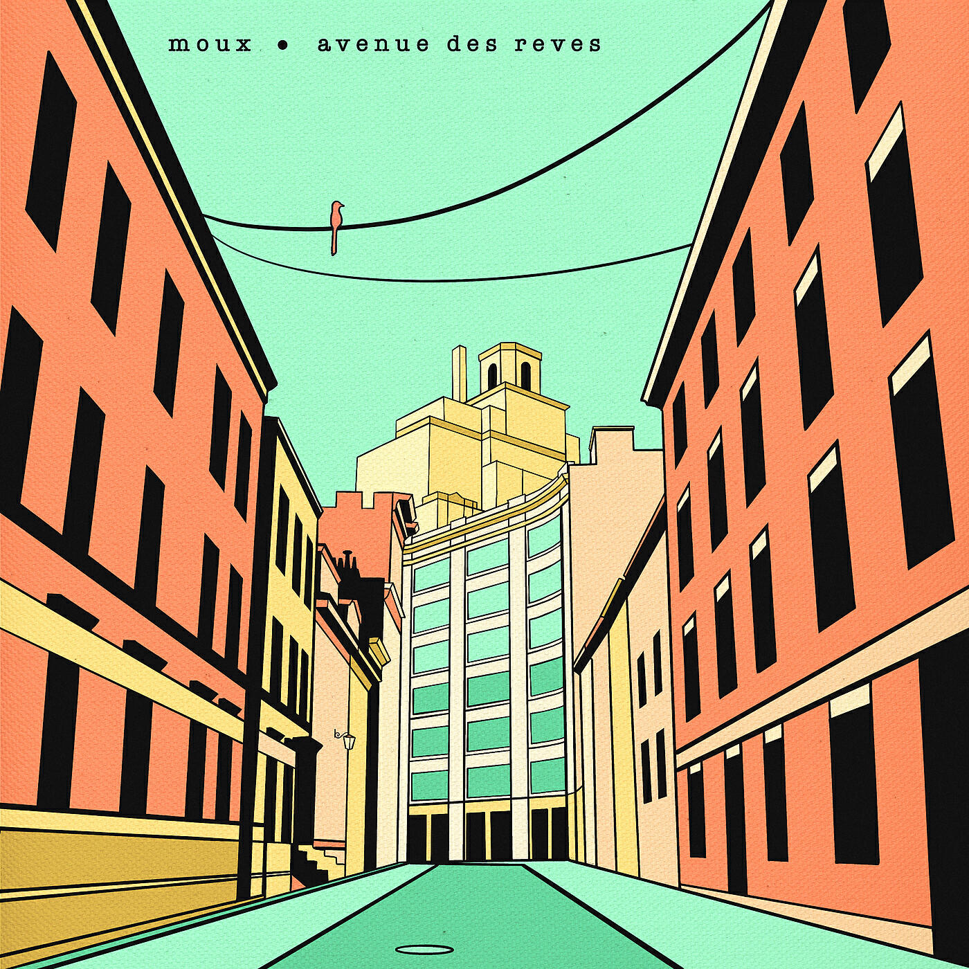 Moux - avenue des reves