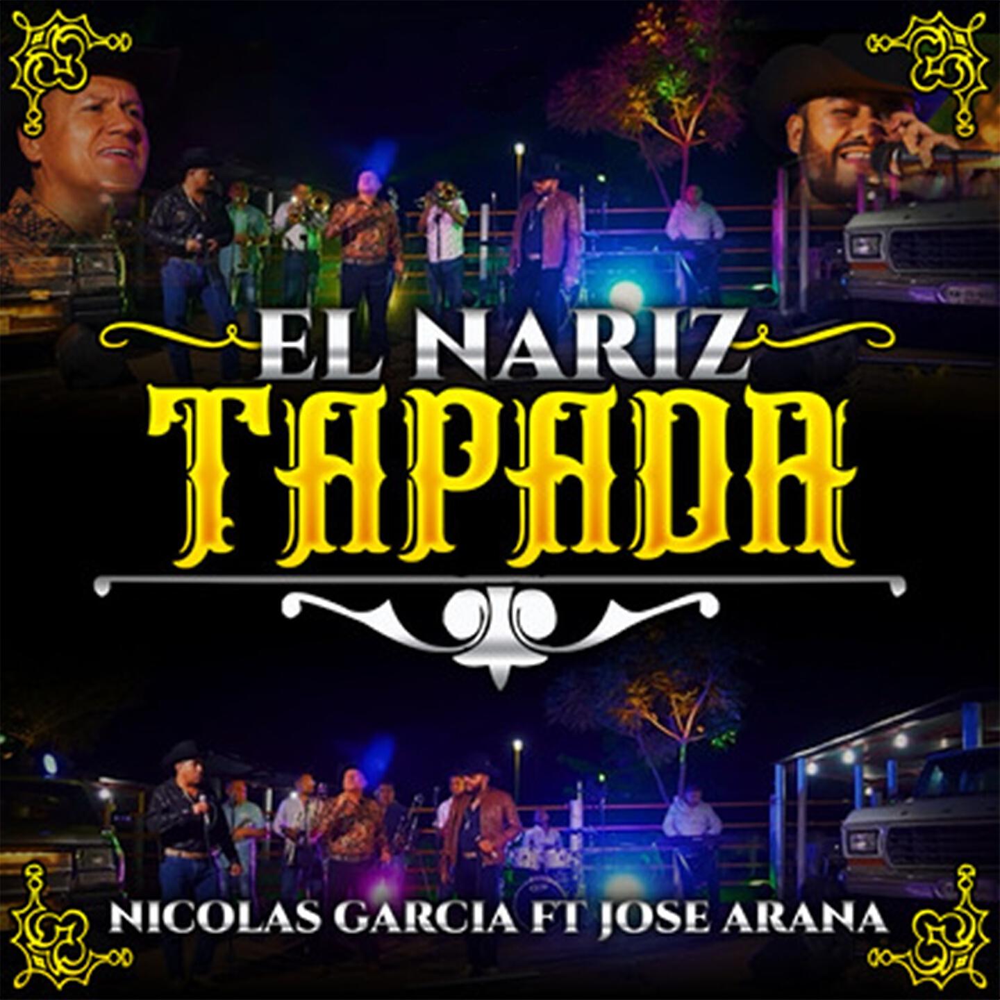 Nicolas Garcia - El Nariz Tapada