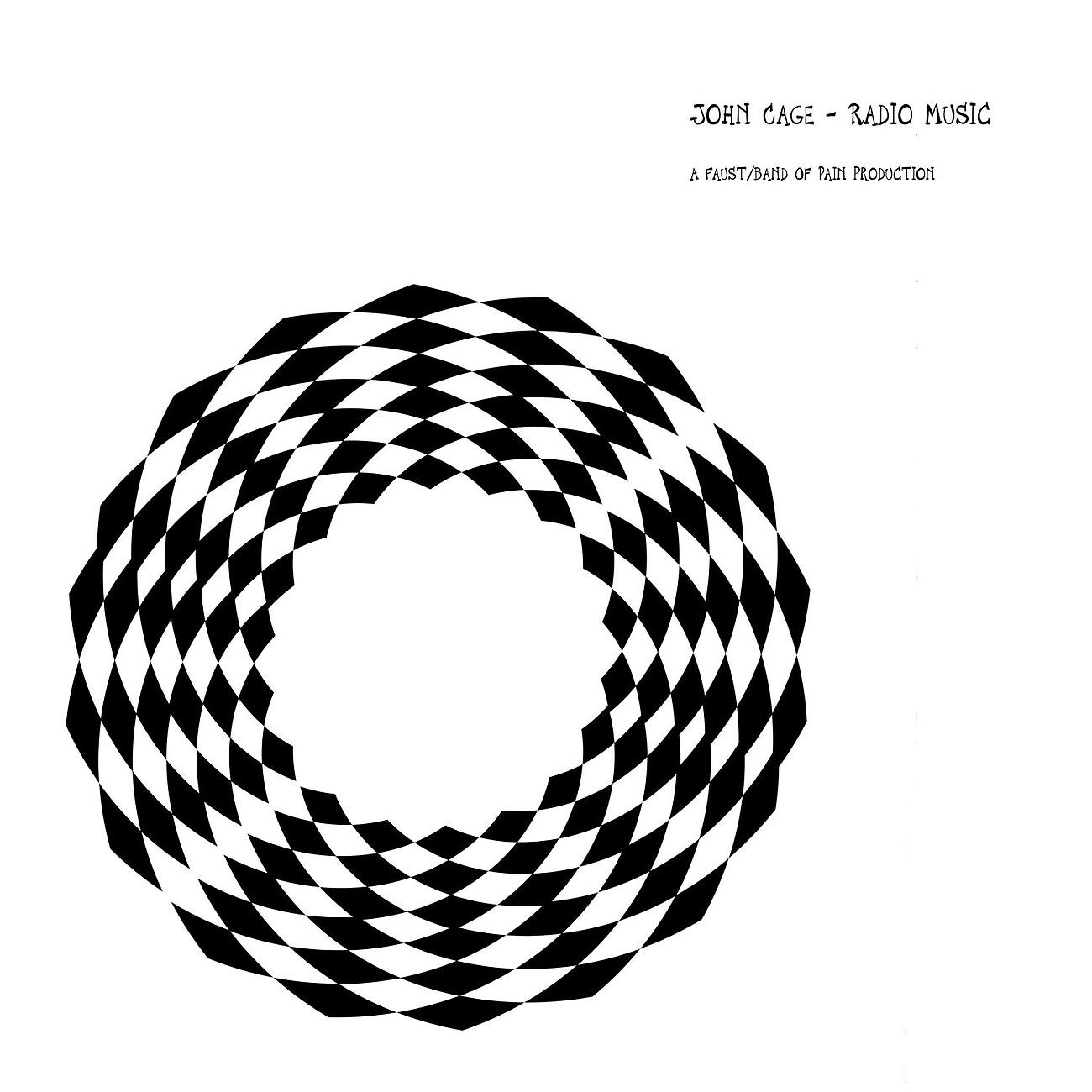 Постер альбома John Cage - Radio Music