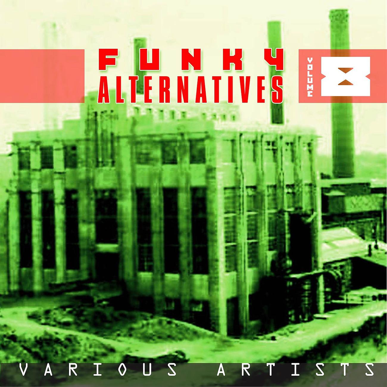Постер альбома Funky Alternatives Vol.8