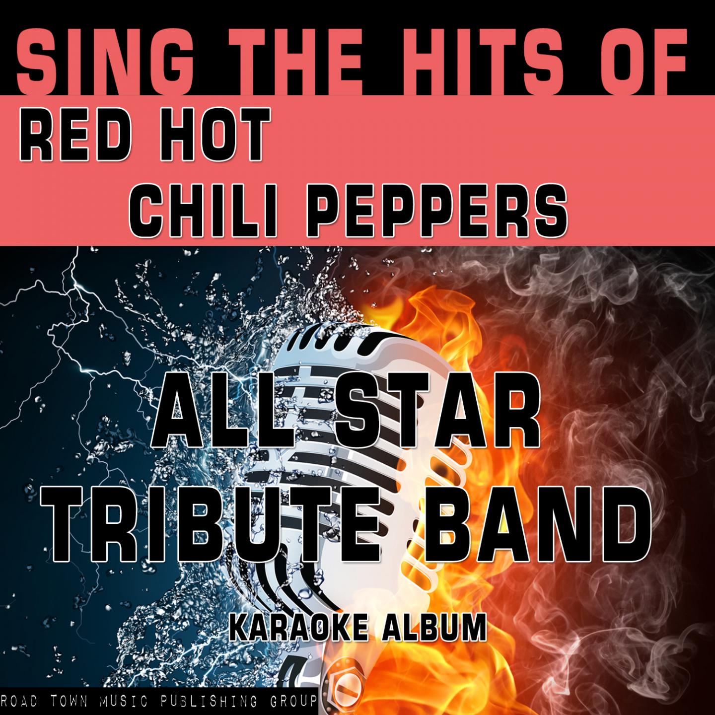 Постер альбома Sing the Hits of Red Hot Chili Peppers