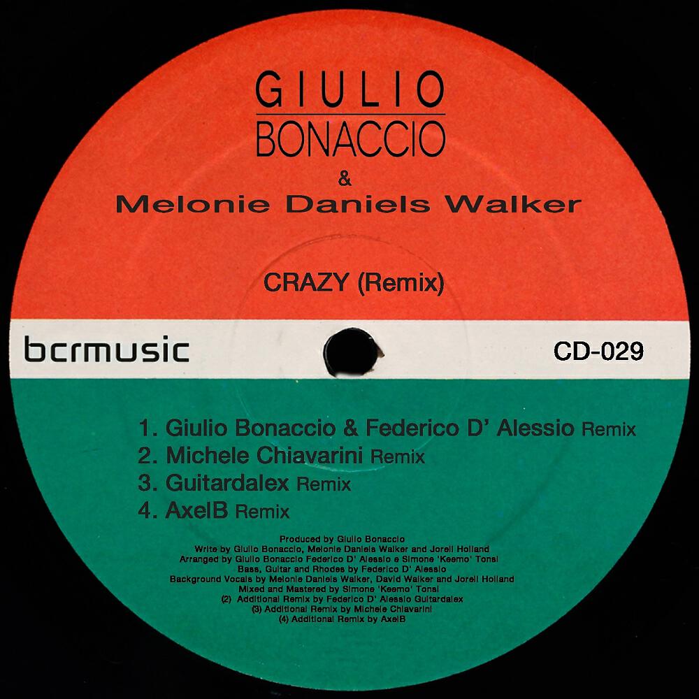 Giulio Bonaccio - Crazy (Giulio Bonaccio & Federico d'Alessio Remix)