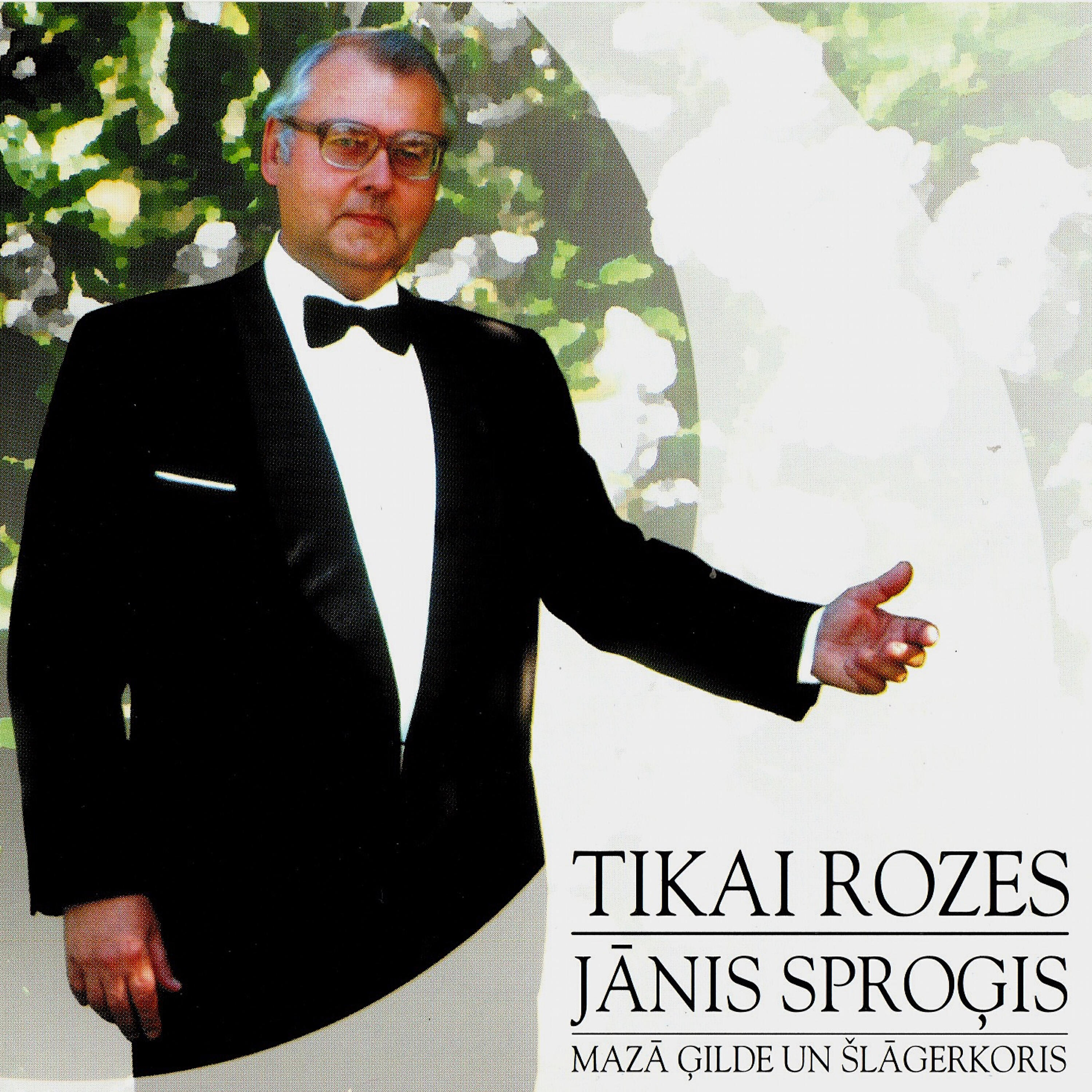 Jānis Sproģis - Tikai rozes