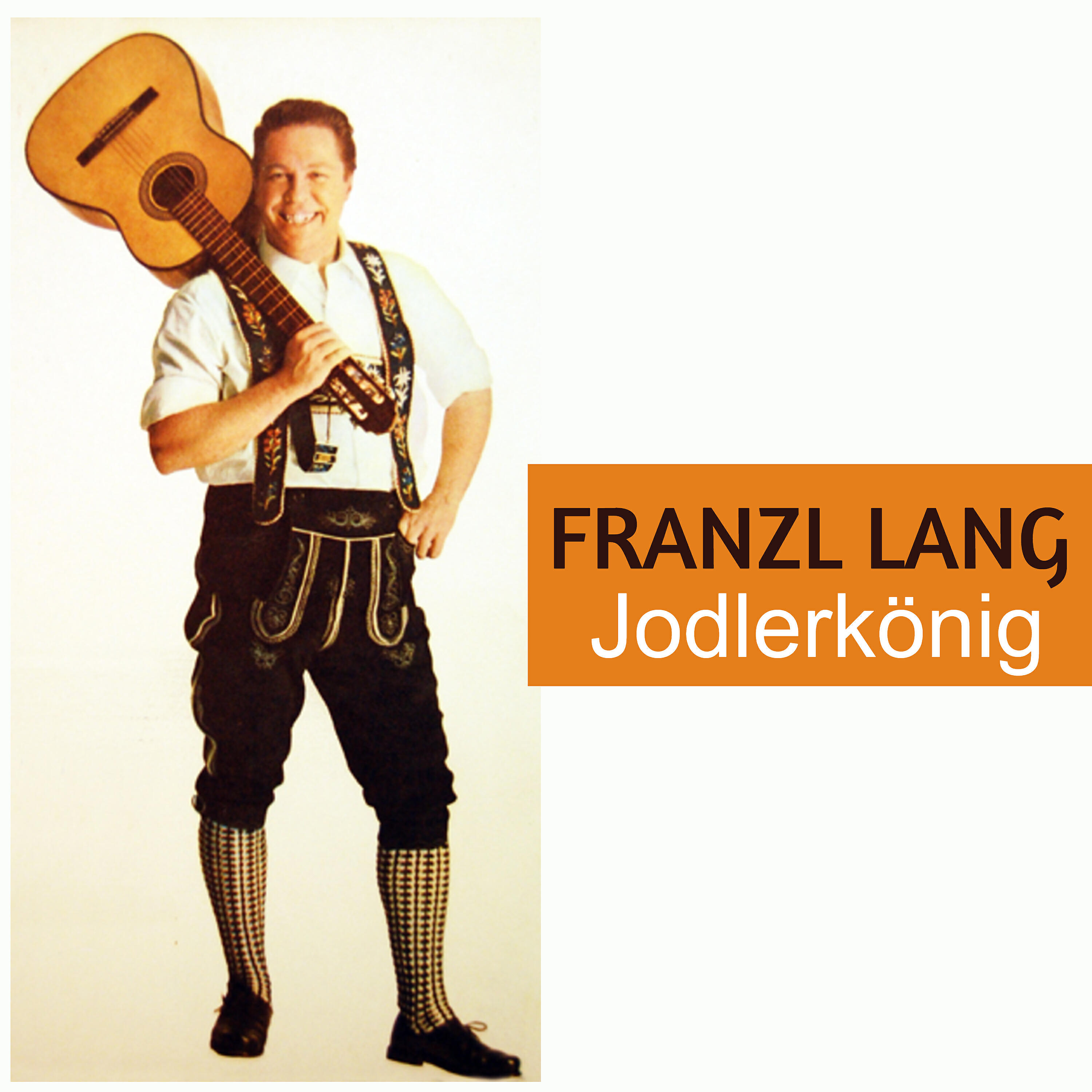 Franzl Lang - Übern Berge, Da Leuchtet Ein Stern