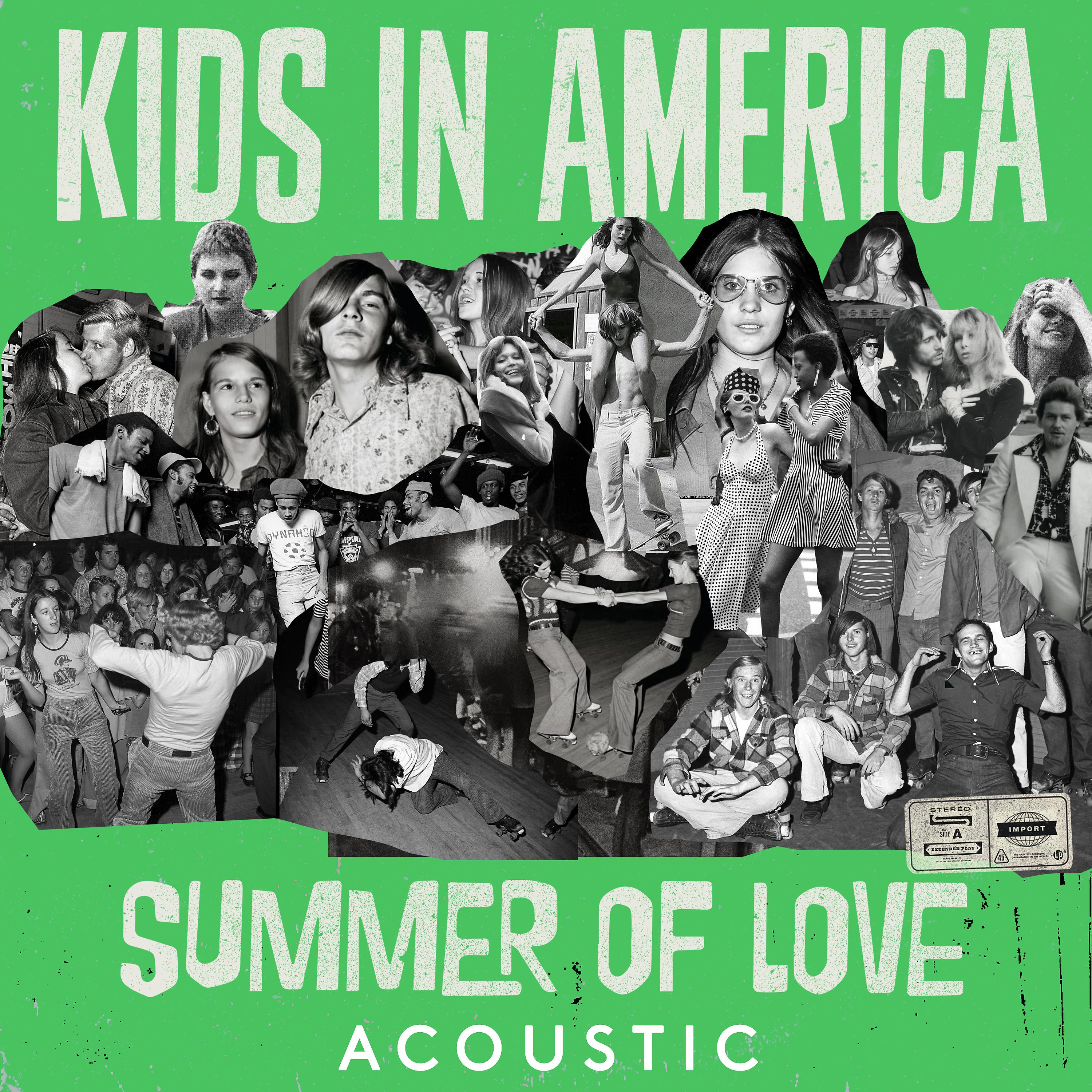 Постер альбома Summer of Love (acoustic)