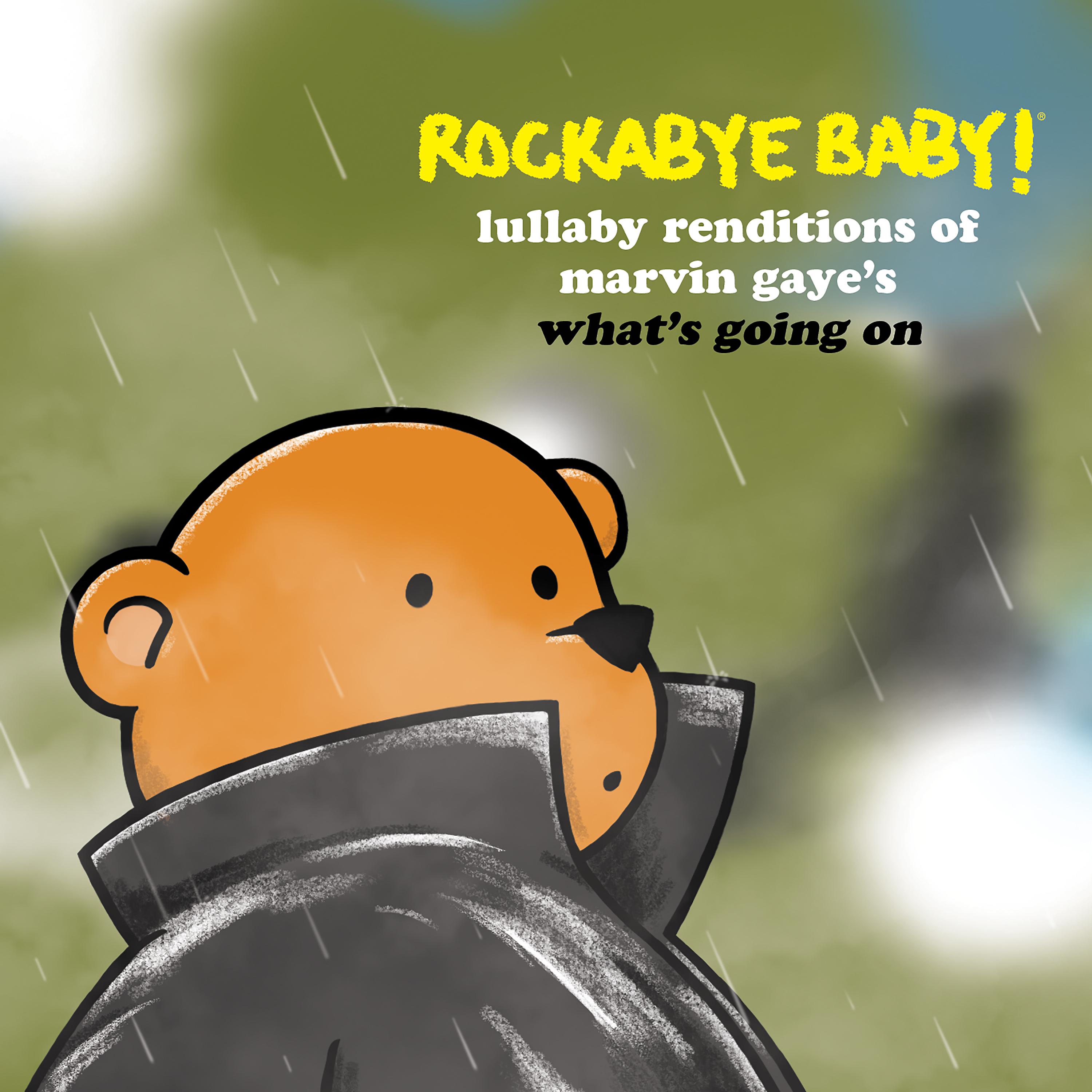 Постер альбома Lullaby Renditions of Marvin Gaye's What's Going On