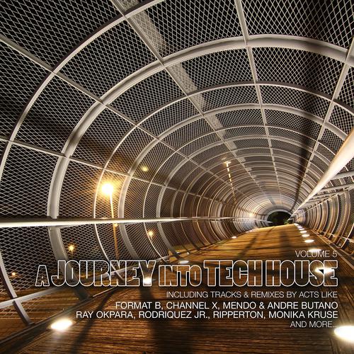 Постер альбома A Journey Into Tech House, Vol. 5