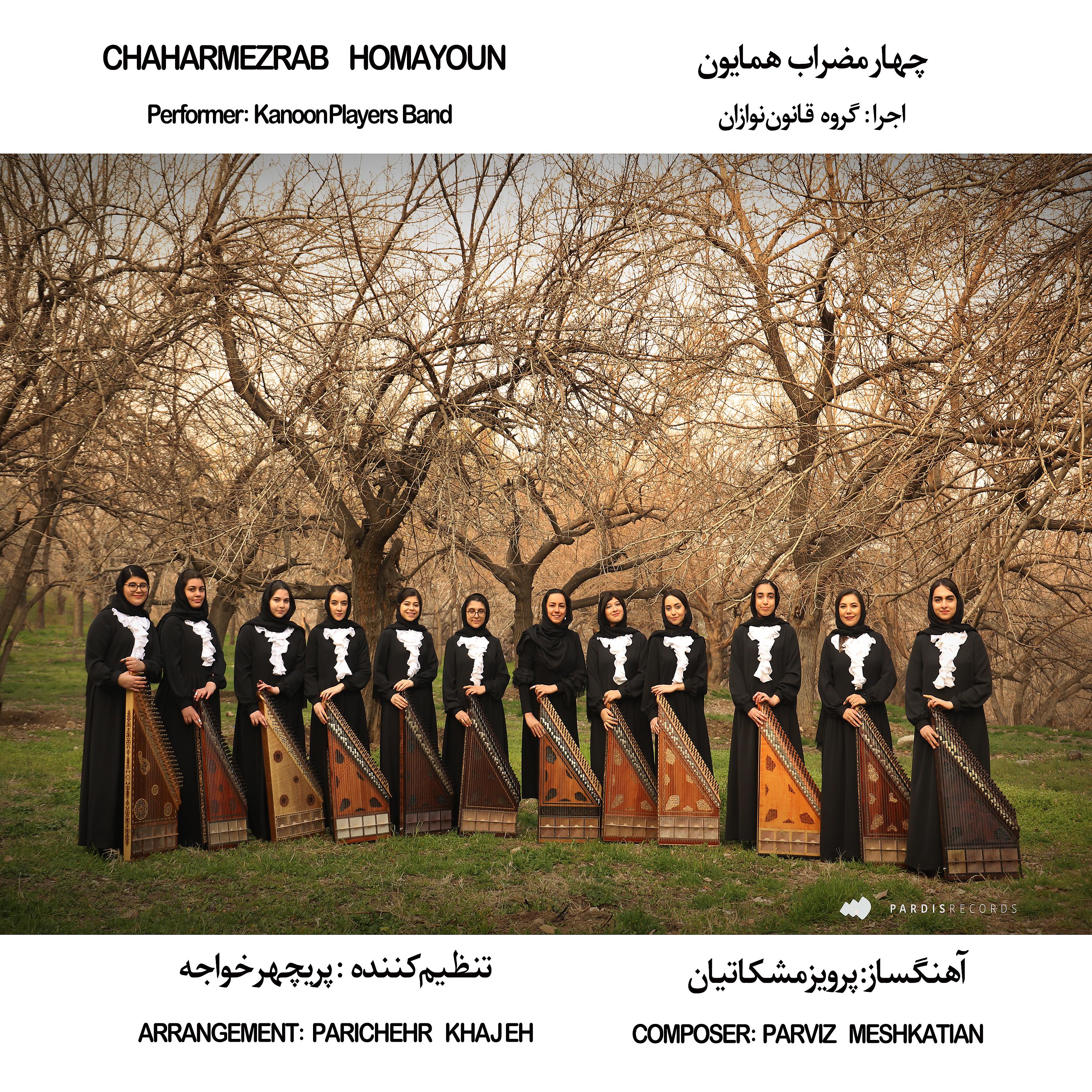 Постер альбома Chaharmezrab Homayoun - Single