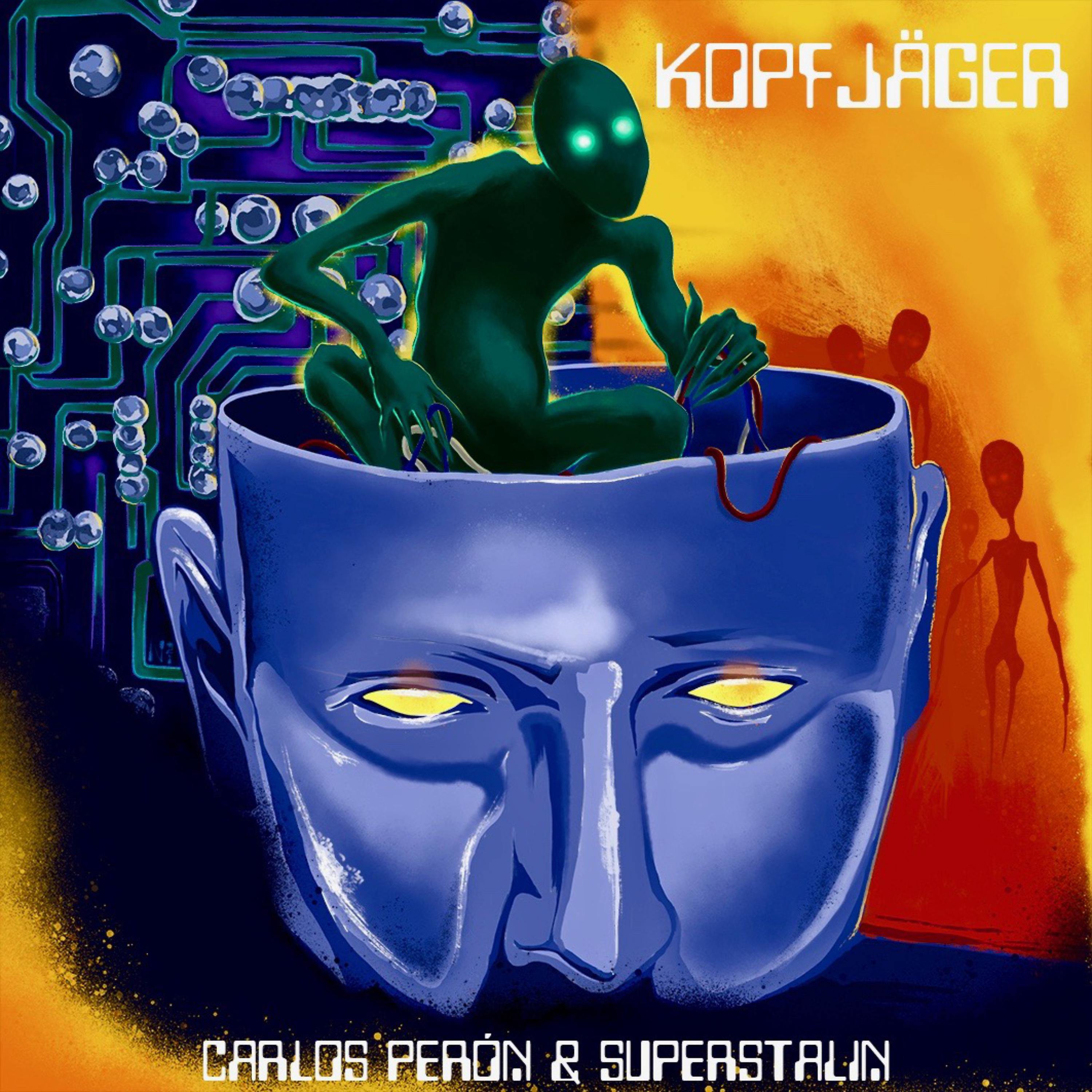 Постер альбома Köpfjäger