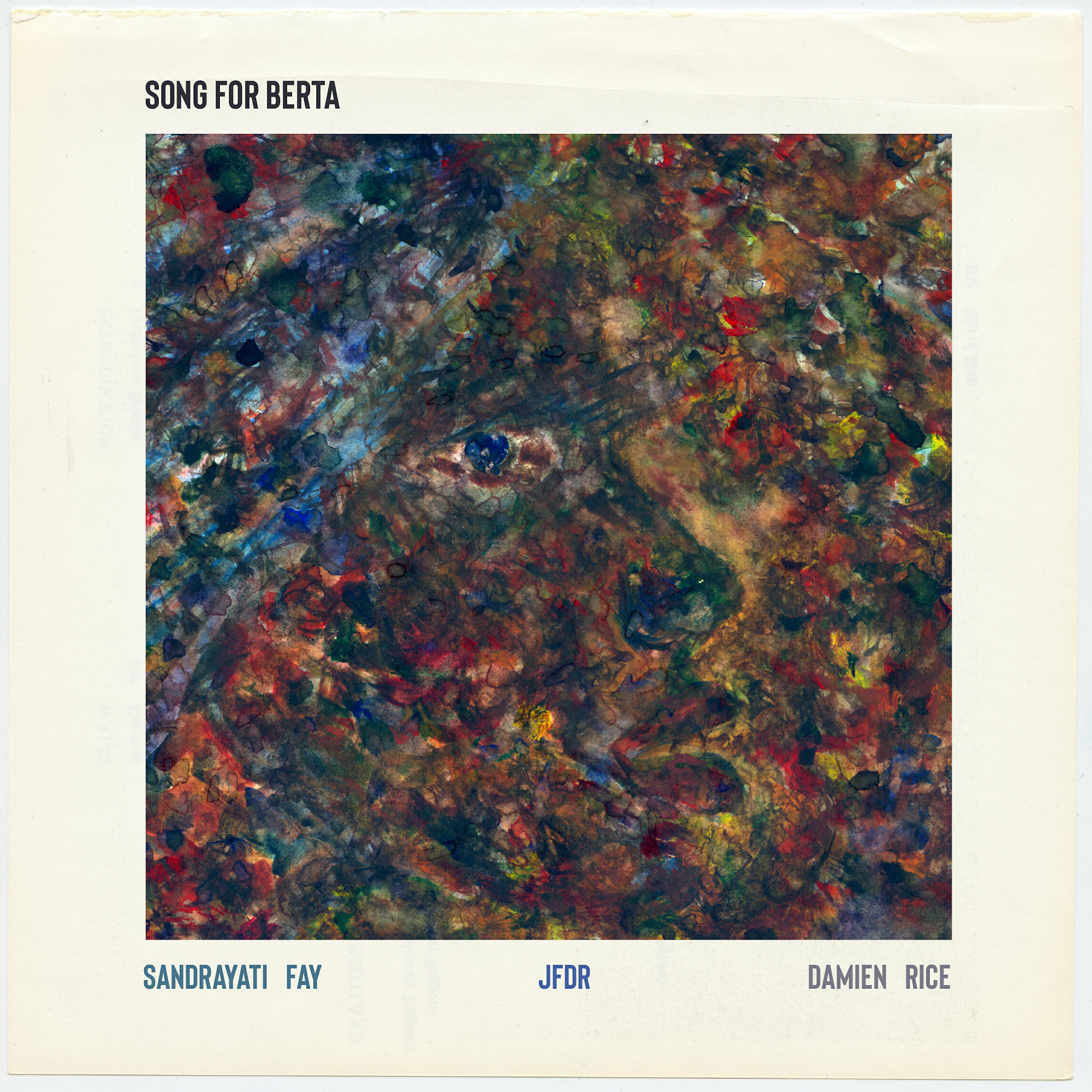 Sandrayati Fay - Song for Berta (Live at the Cabin)