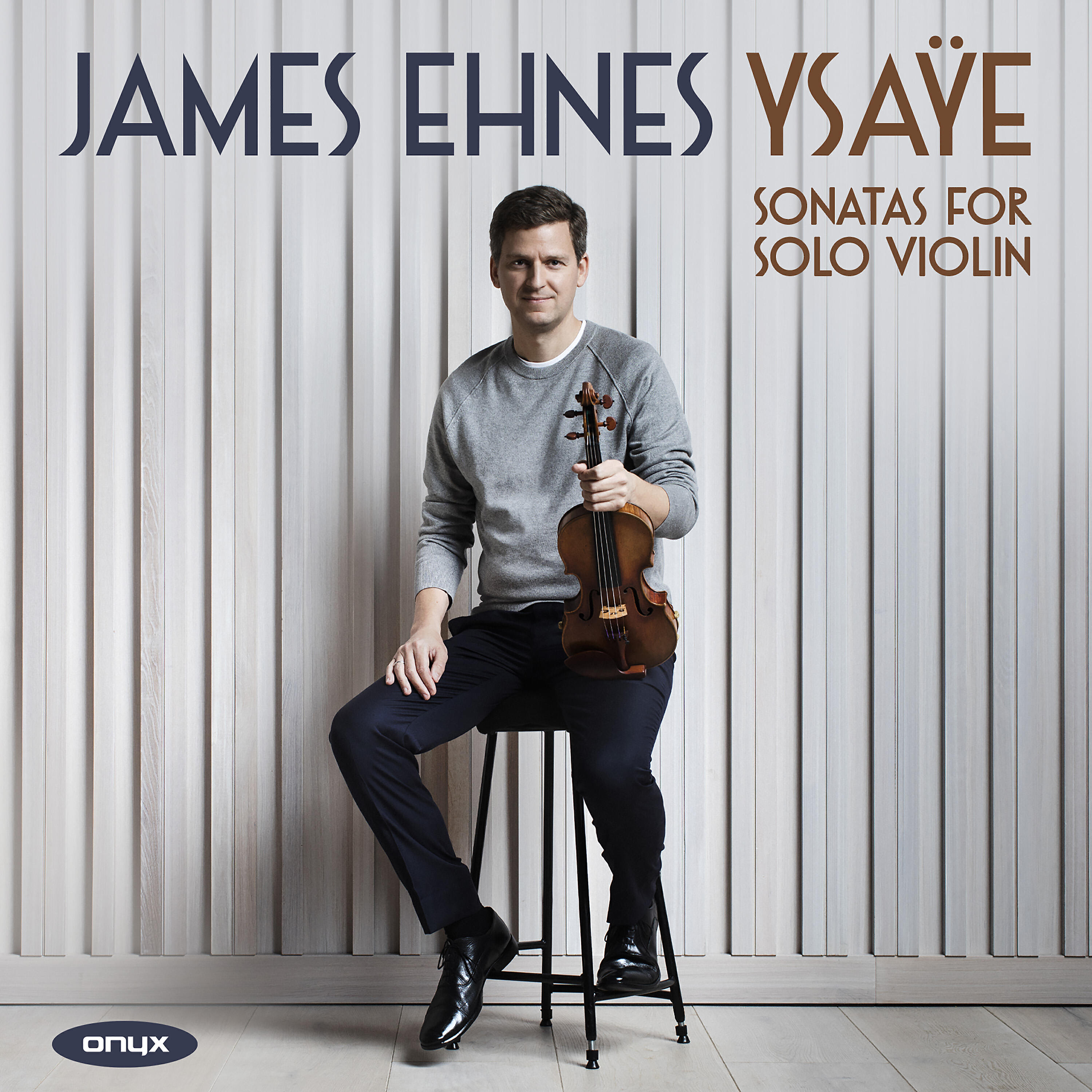 James Ehnes - Sonata No. 2 in A Minor, Op. 27 No. 2: I. 