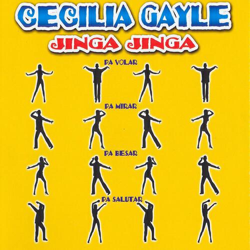 Cecilia Gayle - Jinga Jinga (Karaoke Version Originally Performed By Cecilia Gayle)
