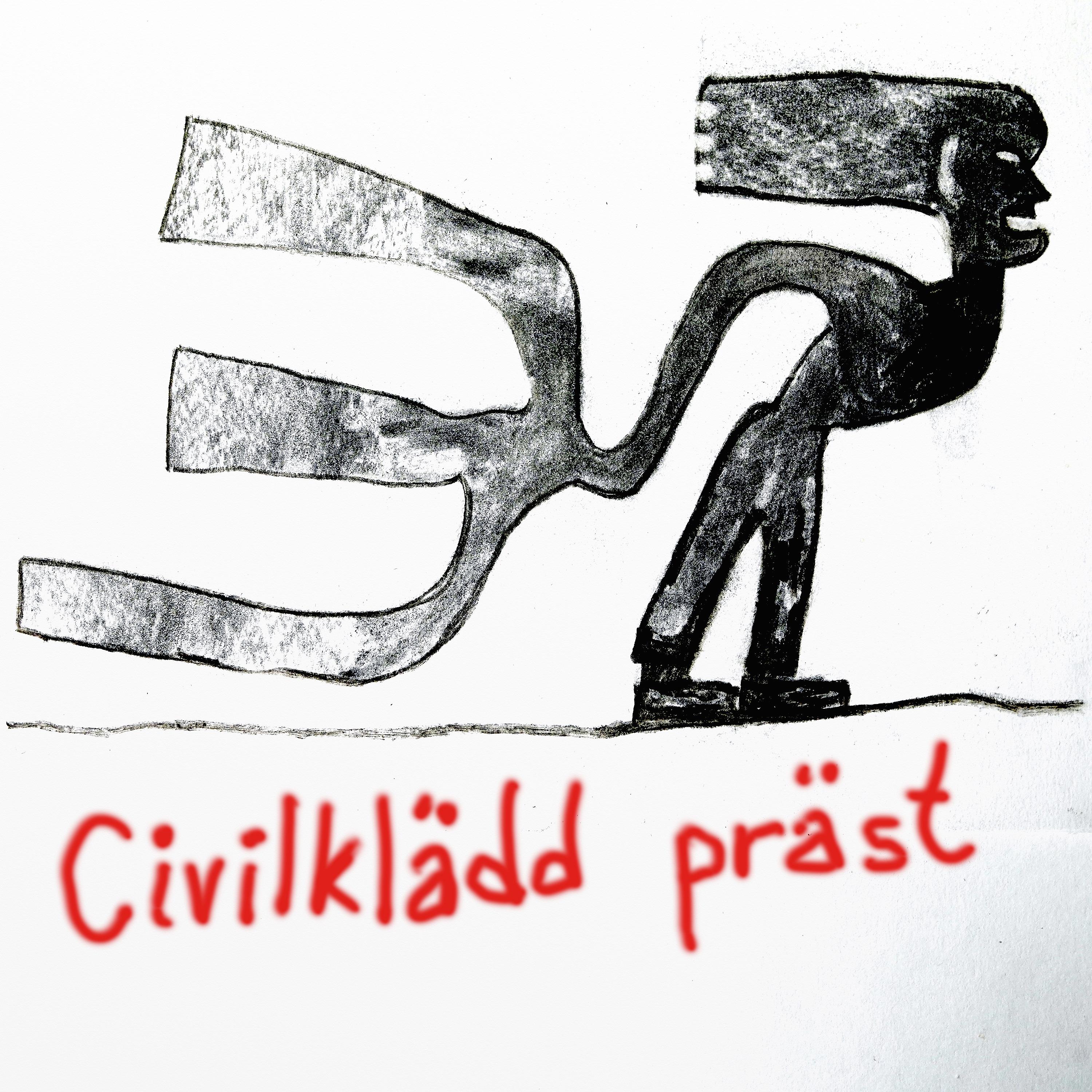 Постер альбома Civilklädd präst