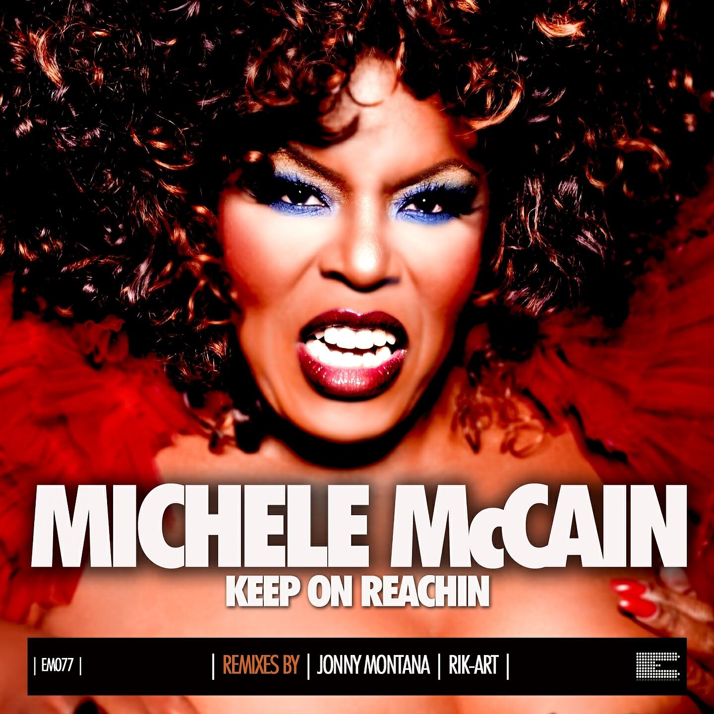 Michele McCain - Keep On Reachin (Jonny Montana Vocal Mix)