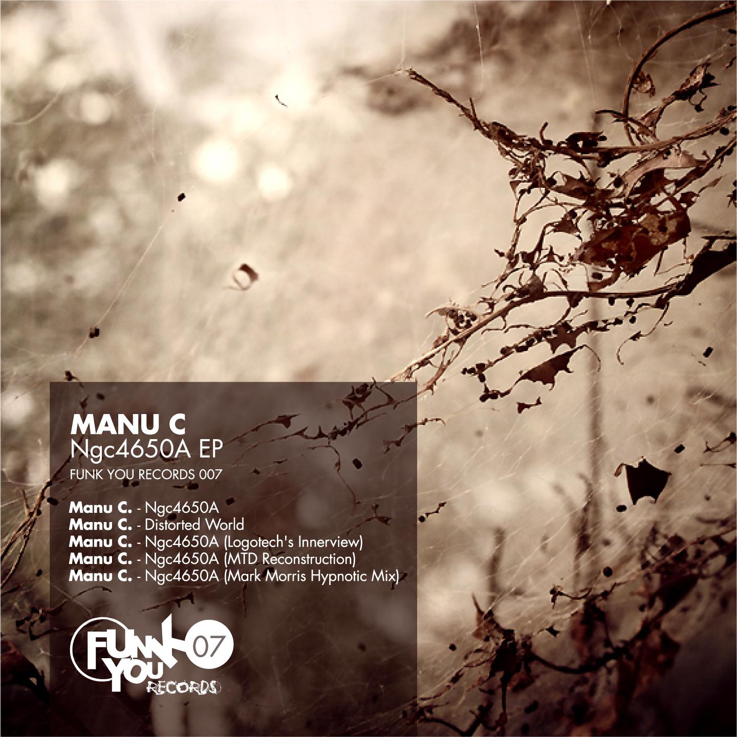 Постер альбома Ngc4650A EP