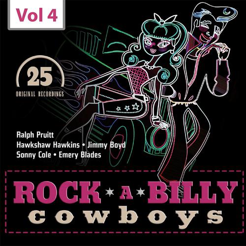 Постер альбома Rockabilly Cowboys, Vol. 4