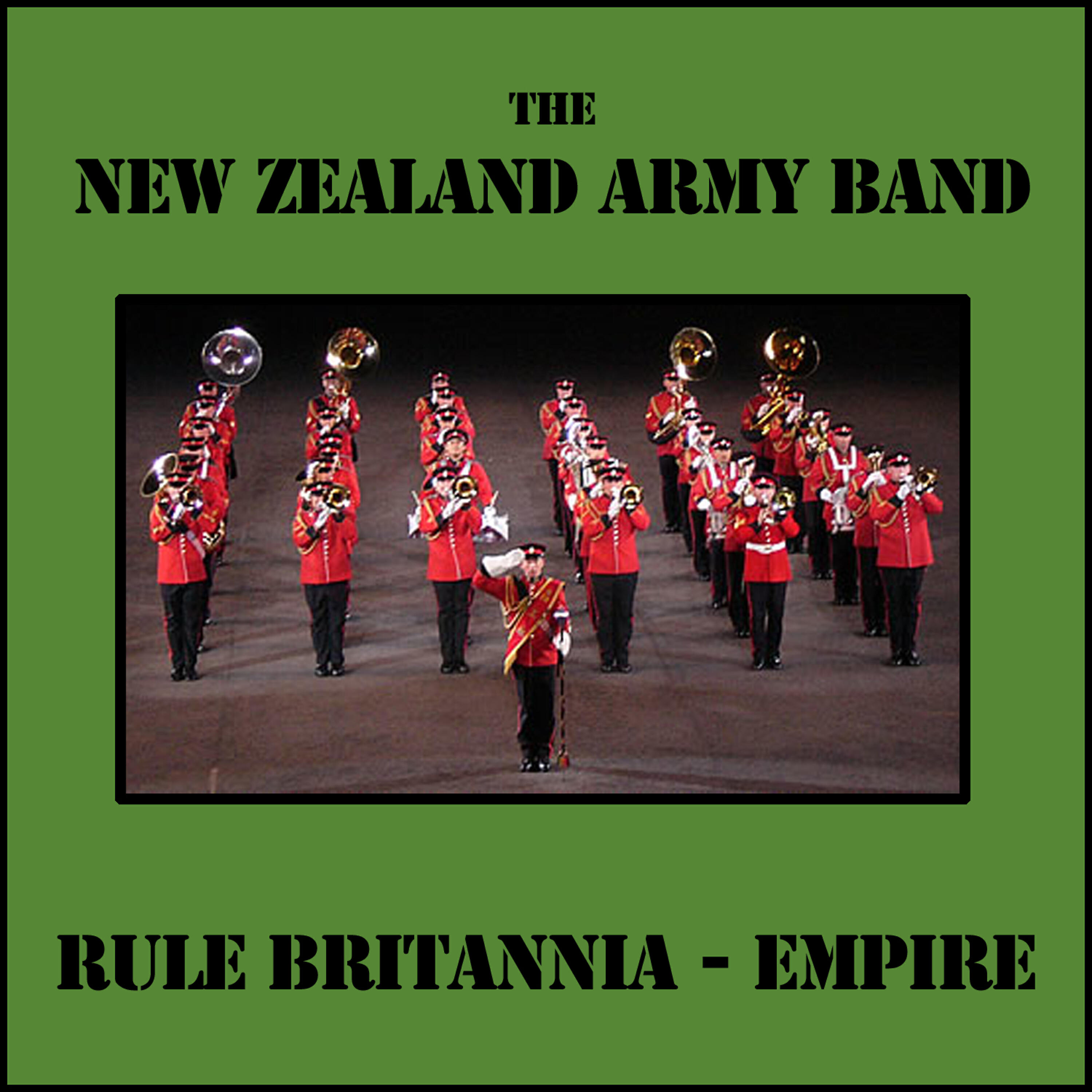 New Zealand Army Band - God Defend New Zealand