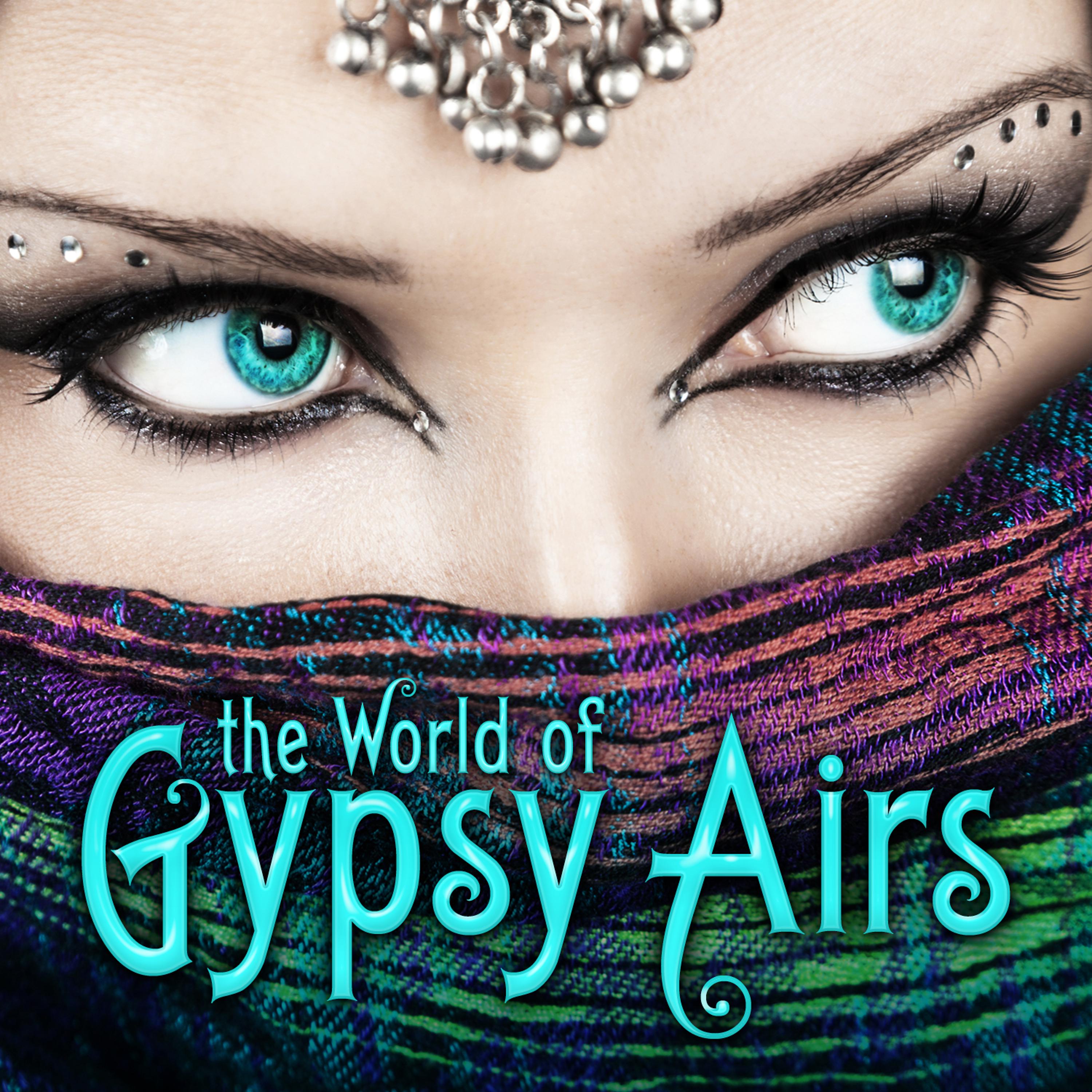 Постер альбома The World of Gypsy Airs