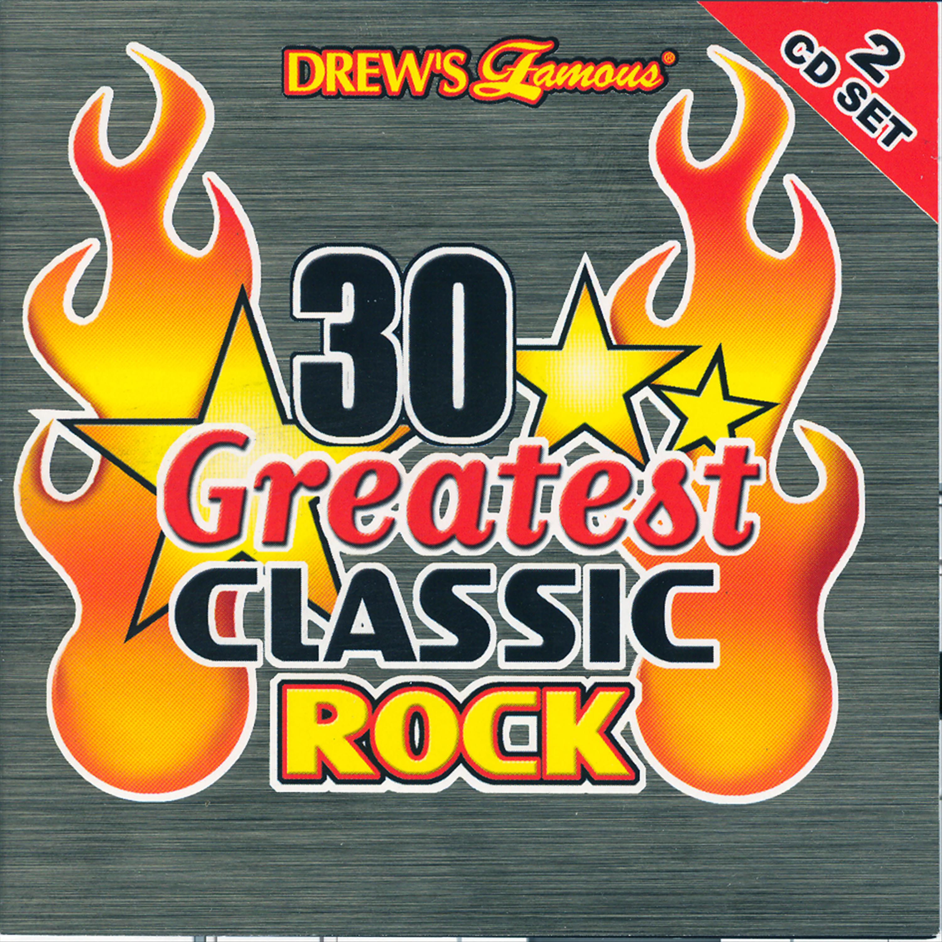 Постер альбома 30 Greatest Classic Rock