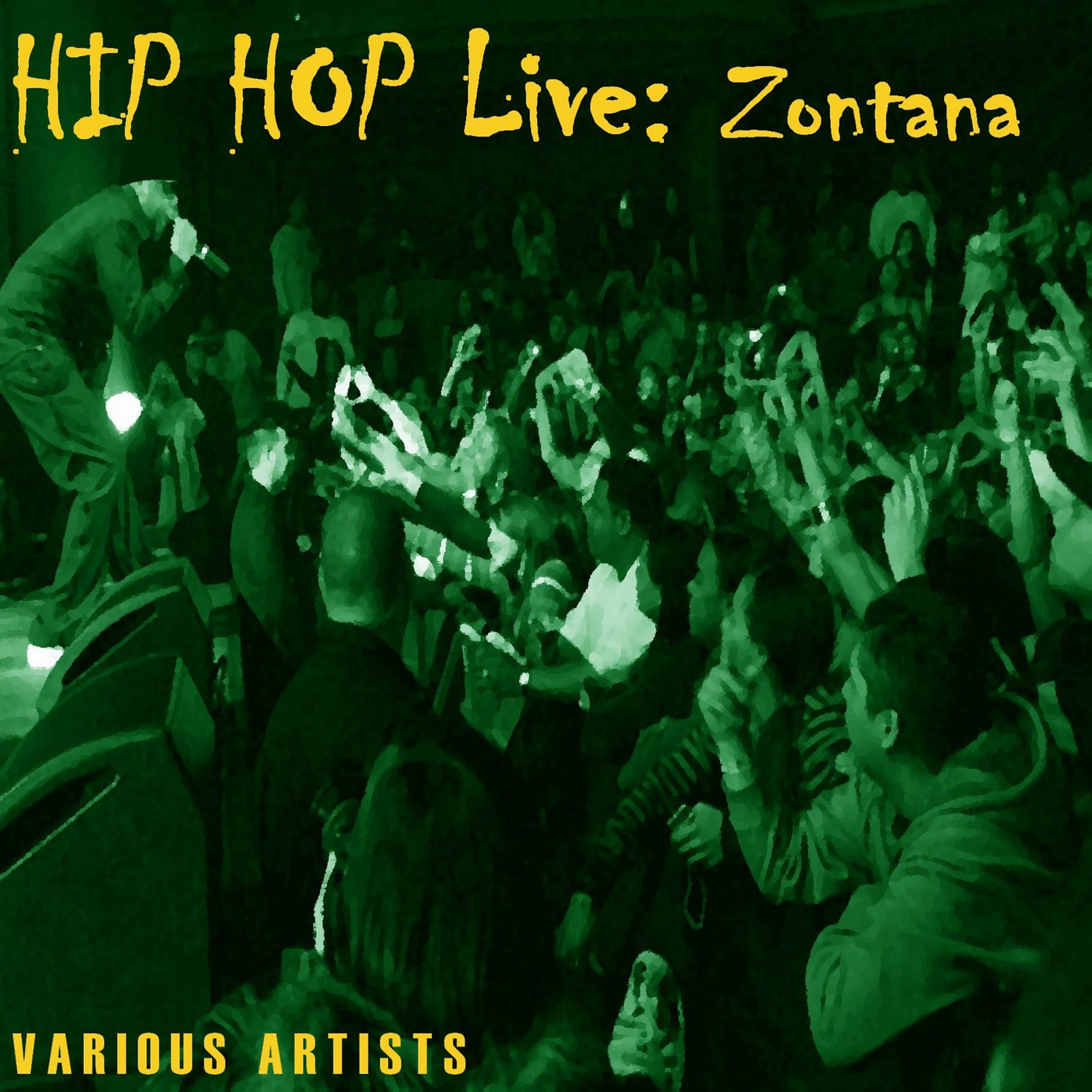 Постер альбома Hip Hop Live: Zontana