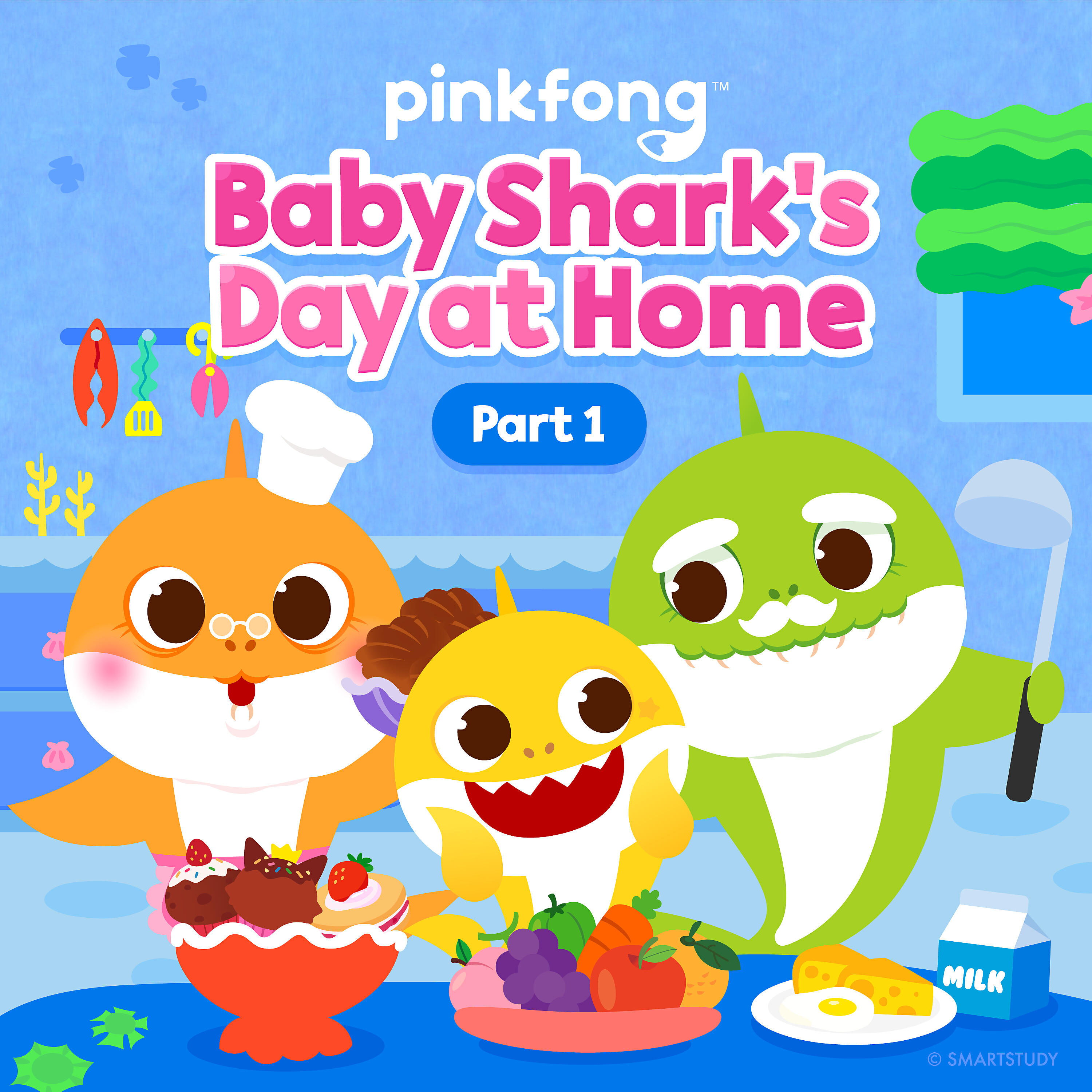 Pinkfong - Baby Shark's Potty Song