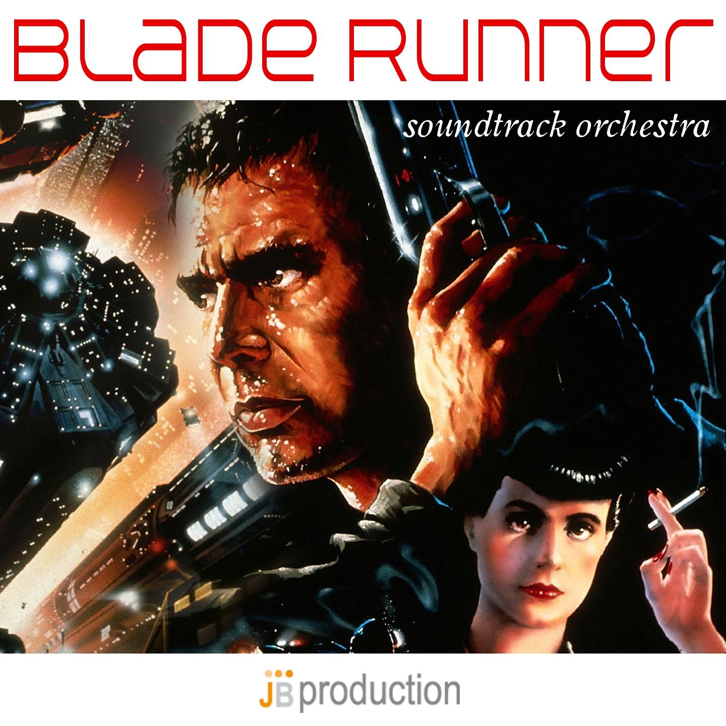 Постер альбома Blade Runner (Soundtrack from "Blade Runner")