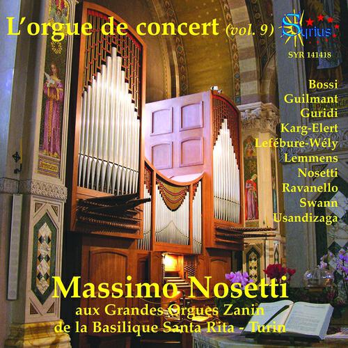 Massimo Nosetti - Boléro de concert, Op. 166