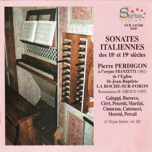 Pierre Perdigon - Sonata per l'offertorio in F (Full)