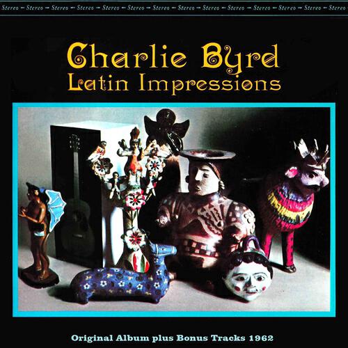 Charlie Byrd - Azul Tiple
