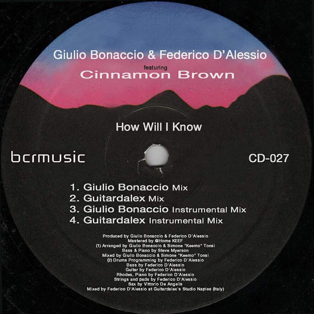 Giulio Bonaccio - How Will I Know (Giulio Bonaccio Instrumental Mix)