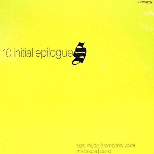 Miki Skuta piano - 10 Initial Epilogues: No. 2, Epilogue M