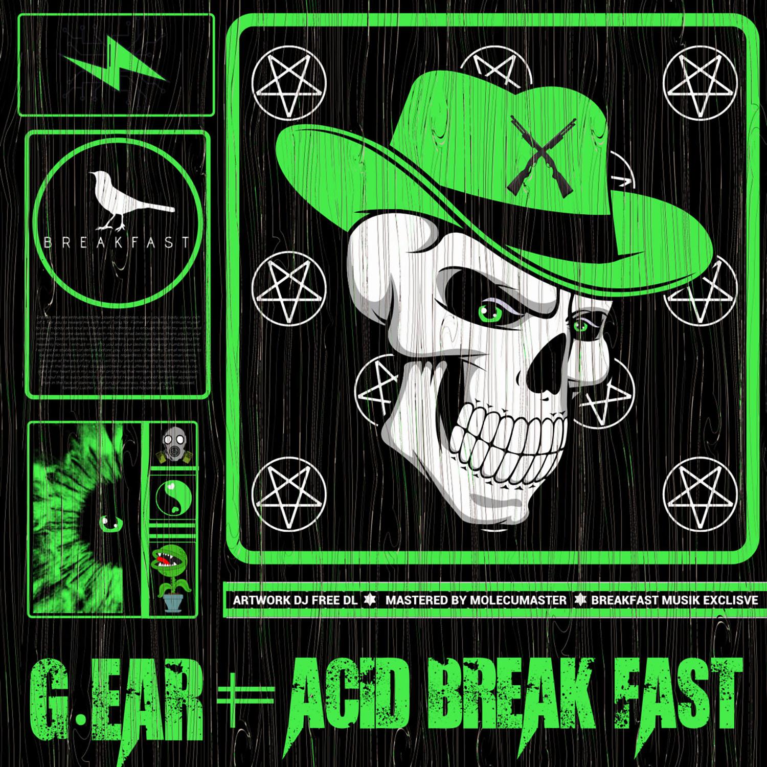 Постер альбома G.ear | Acid Break Fast