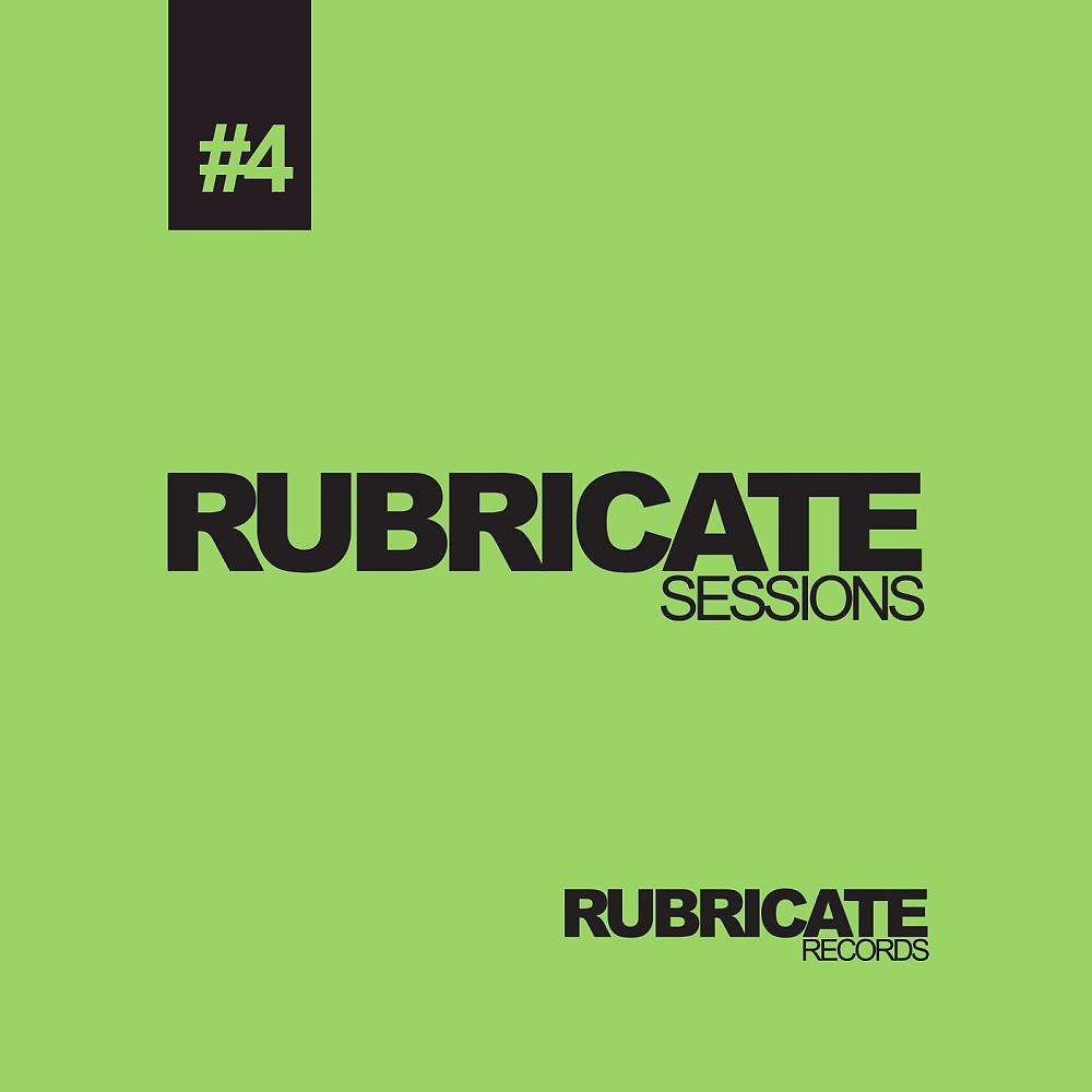 Постер альбома Rubricate Sessions #4