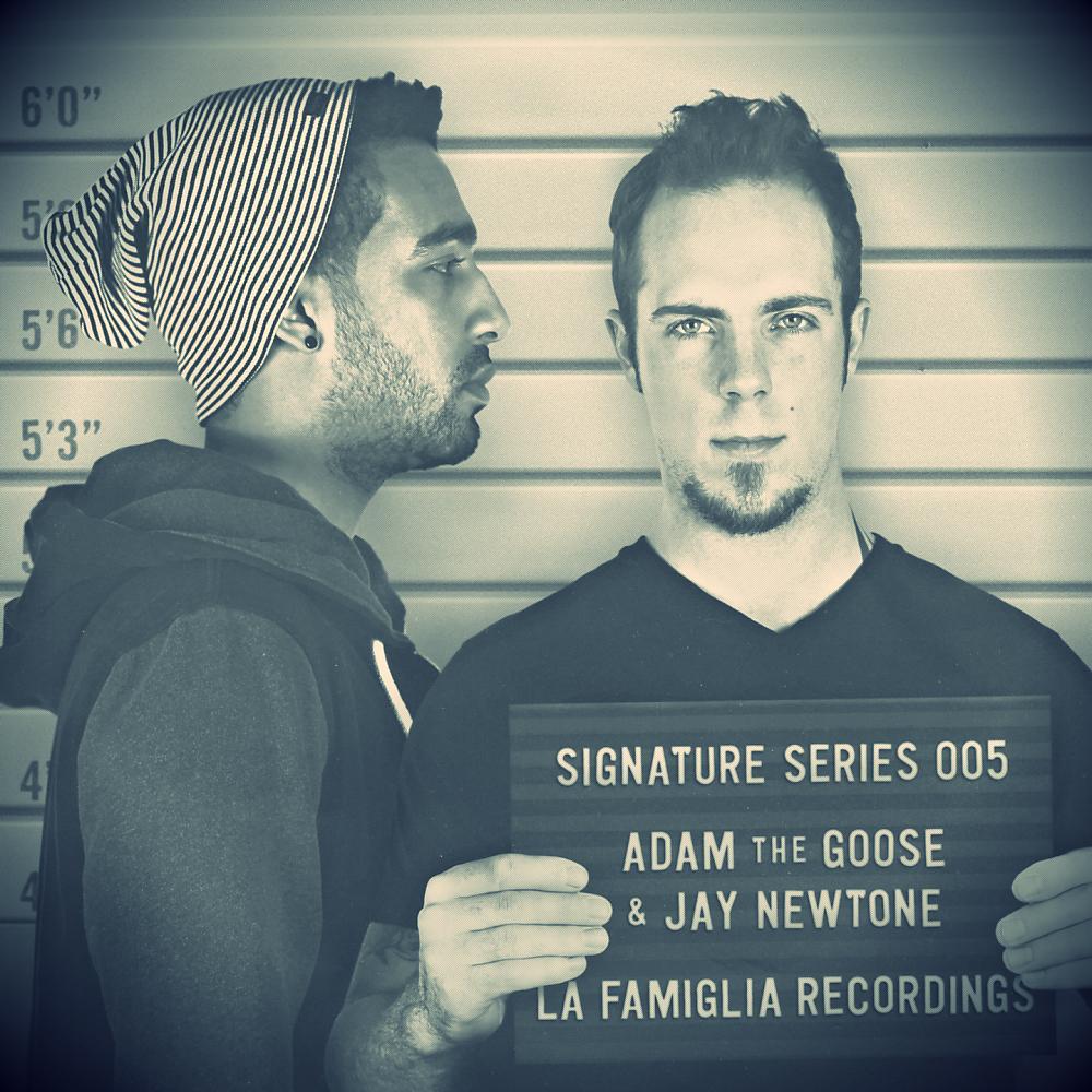 Постер альбома Signature Series - Adam The Goose & Jay Newtone