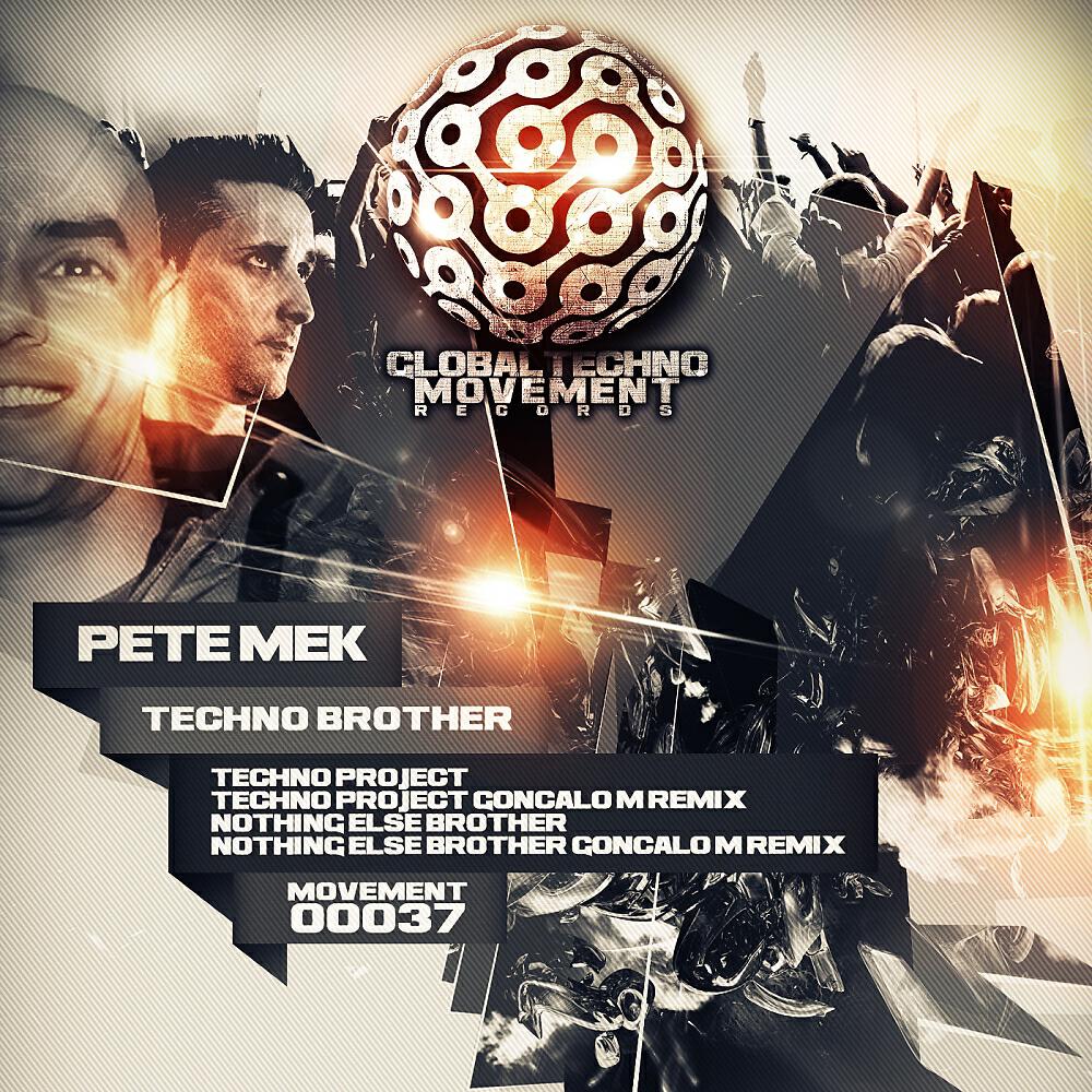 Pete Mek - Techno Project (Goncalo M Remix)