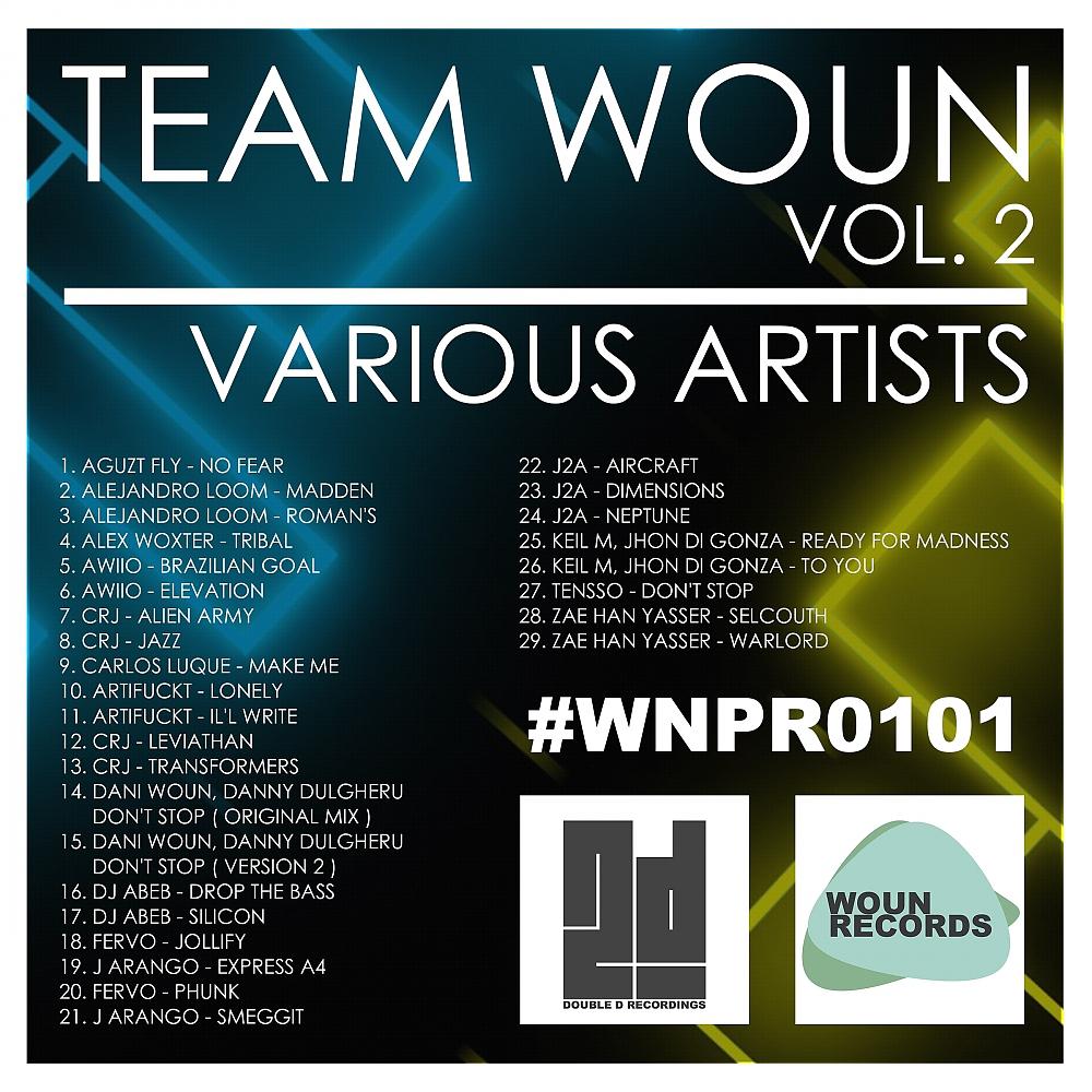 Постер альбома Woun Team, Vol. 2