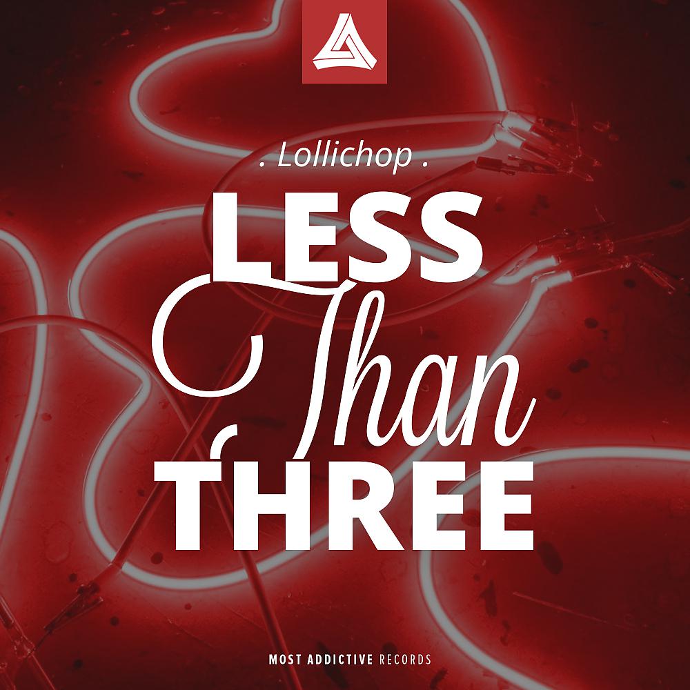 Постер альбома Less Than Three