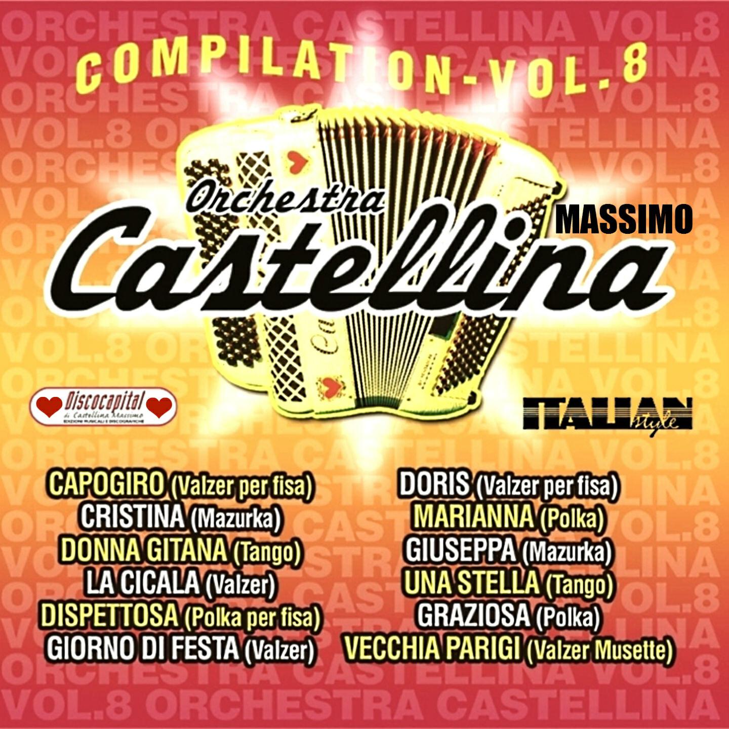 Massimo Castellina and His Orchestra - Graziosa (Polka per fisa)