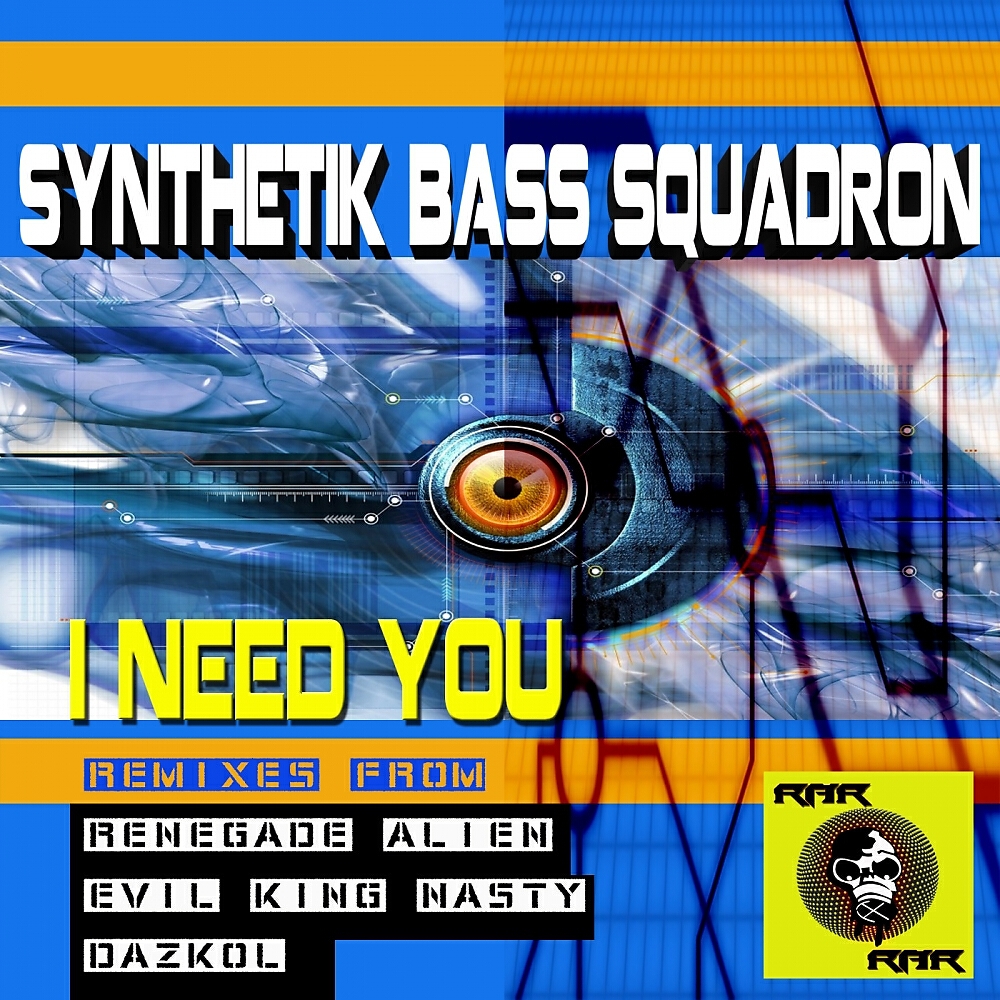 Synthetik Bass Squadron - I Need You (Renegade Alien Remix)