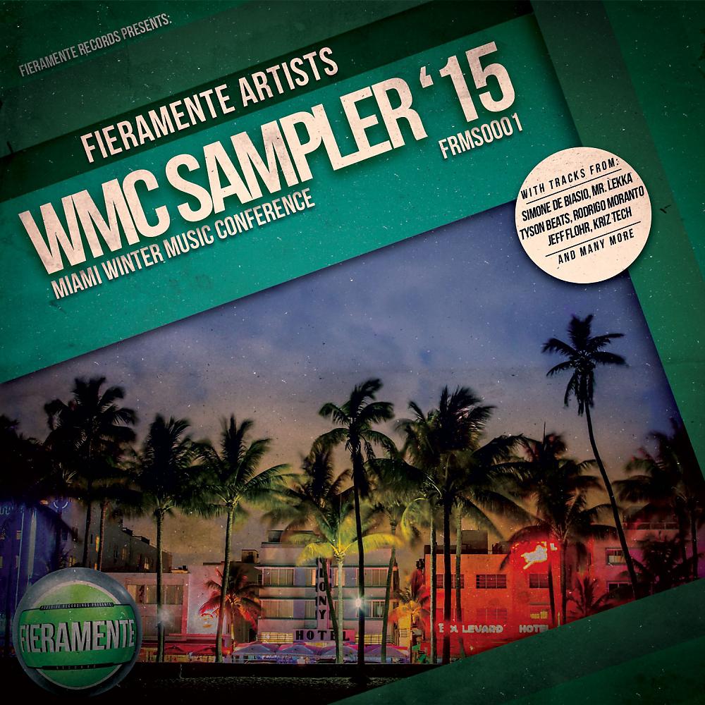 Постер альбома WMC Sampler 2015 (Miami Winter Music Conference)